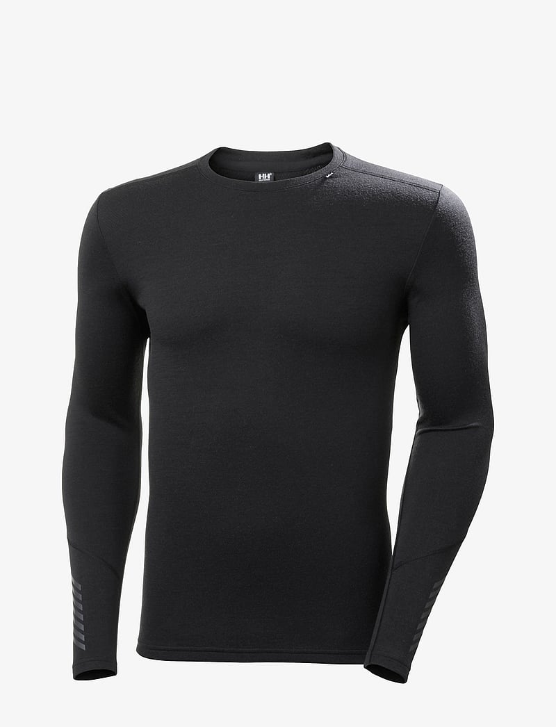 Helly Hansen - LIFA MERINO MIDWEIGHT CREW - black - 1