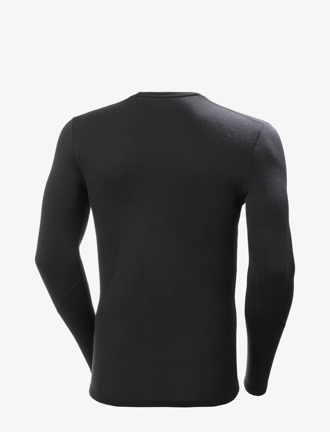 Helly Hansen - LIFA MERINO MIDWEIGHT CREW - funktionsunterwäsche - oberteile - black - 2
