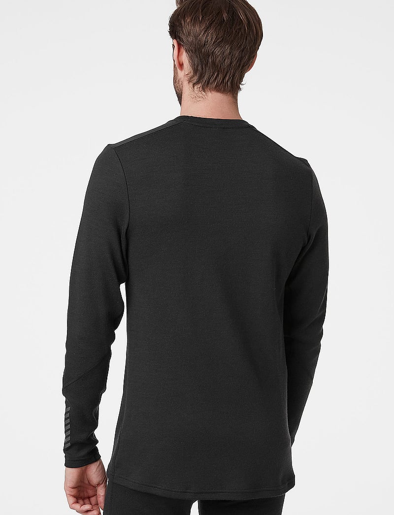 Helly Hansen - LIFA MERINO MIDWEIGHT CREW - black - 3