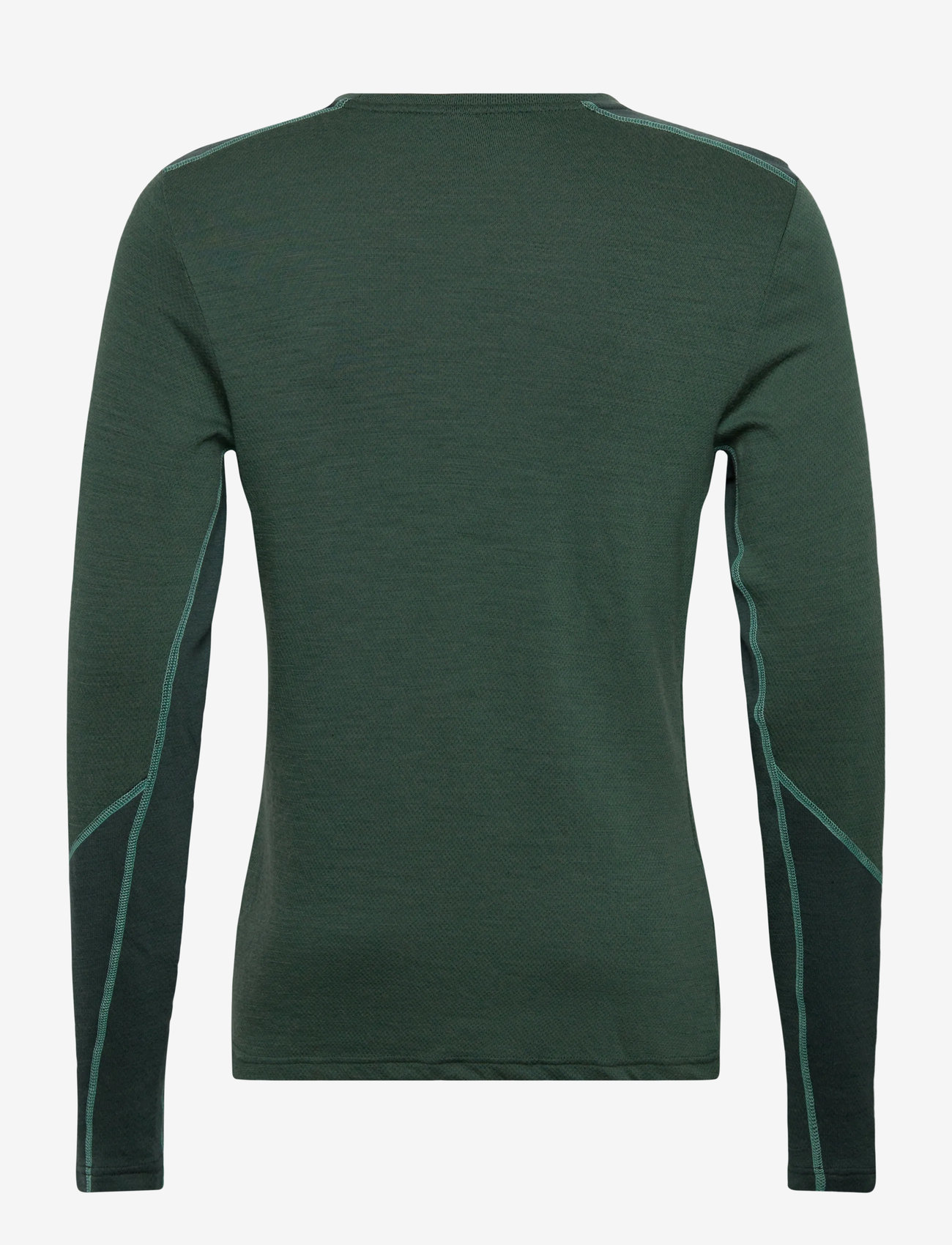 Helly Hansen - LIFA MERINO MIDWEIGHT CREW - underställströjor - green - 2