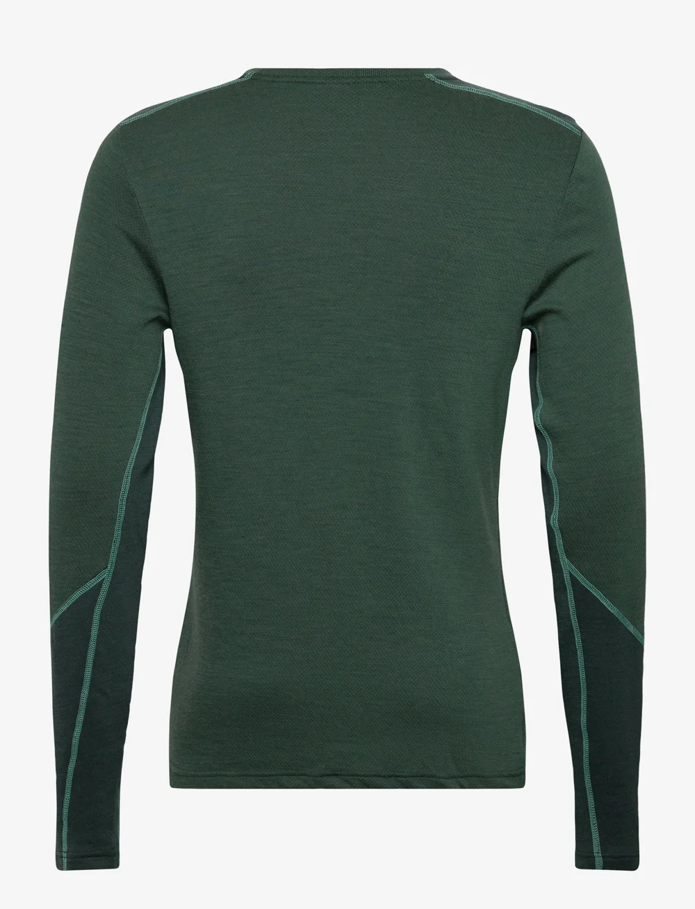 Helly Hansen - LIFA MERINO MIDWEIGHT CREW - funktionsunterwäsche - oberteile - green - 2