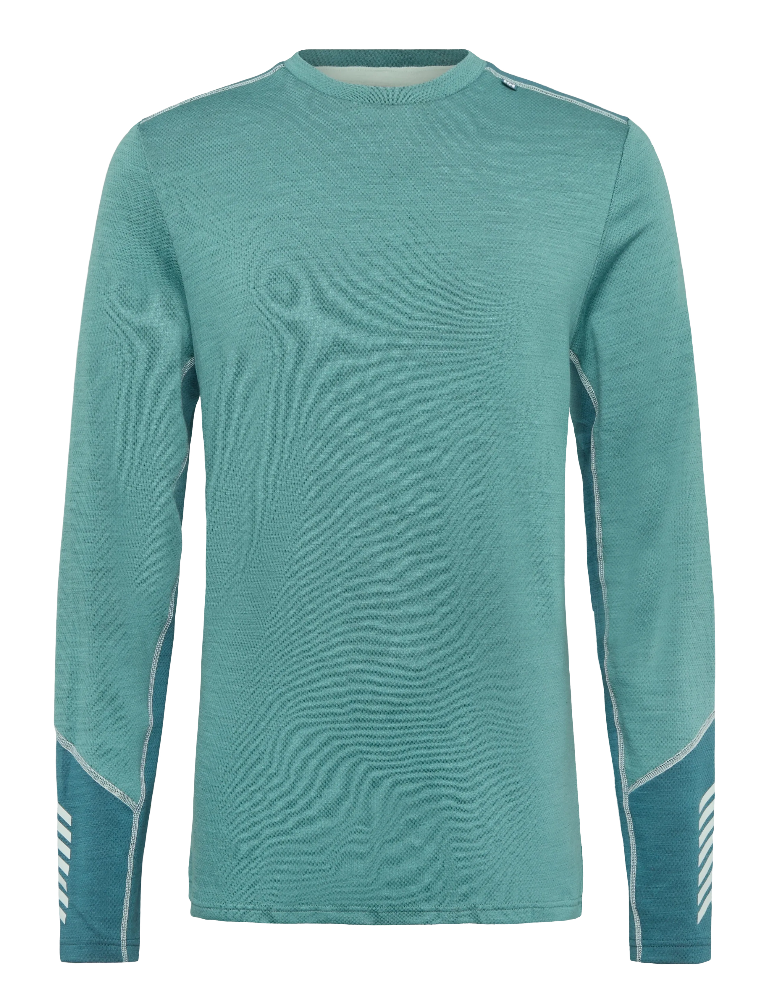 Helly Hansen LIFA MERINO MIDWEIGHT CREW - Alles anzeigen - GREEN / green
