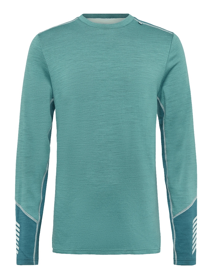 Helly Hansen - LIFA MERINO MIDWEIGHT CREW - green - 0