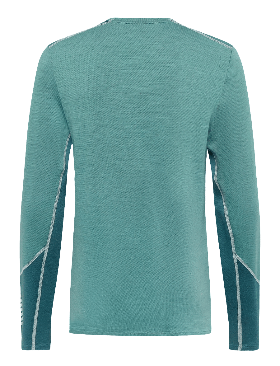 Helly Hansen - LIFA MERINO MIDWEIGHT CREW - green - 1