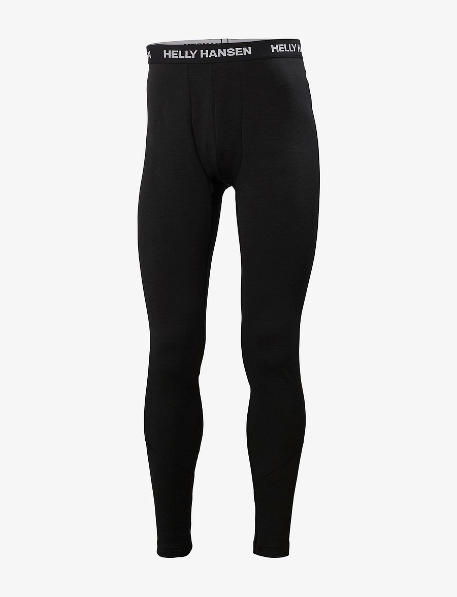 Helly Hansen - LIFA MERINO MIDWEIGHT PANT - funkionsunterwäsche - hosen - black - 1