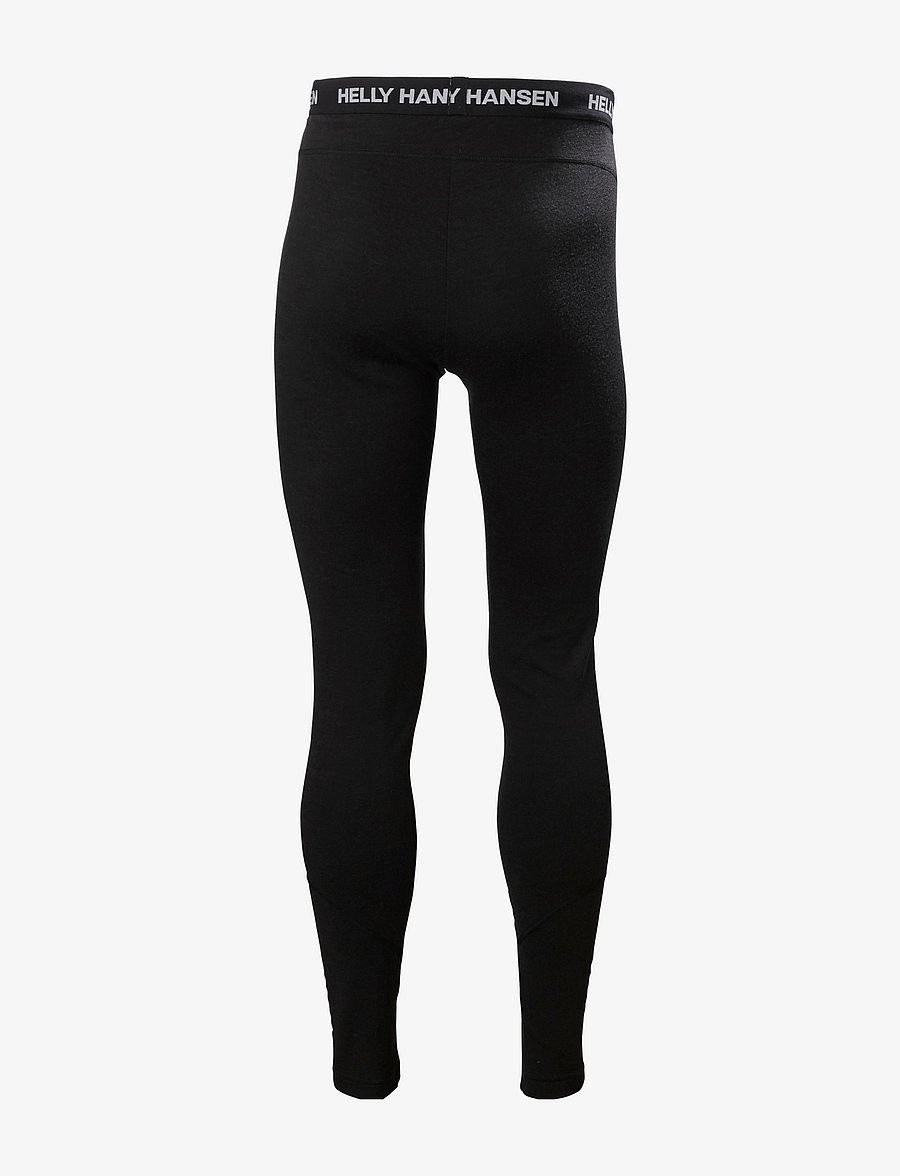 Helly Hansen - LIFA MERINO MIDWEIGHT PANT - funkionsunterwäsche - hosen - black - 2