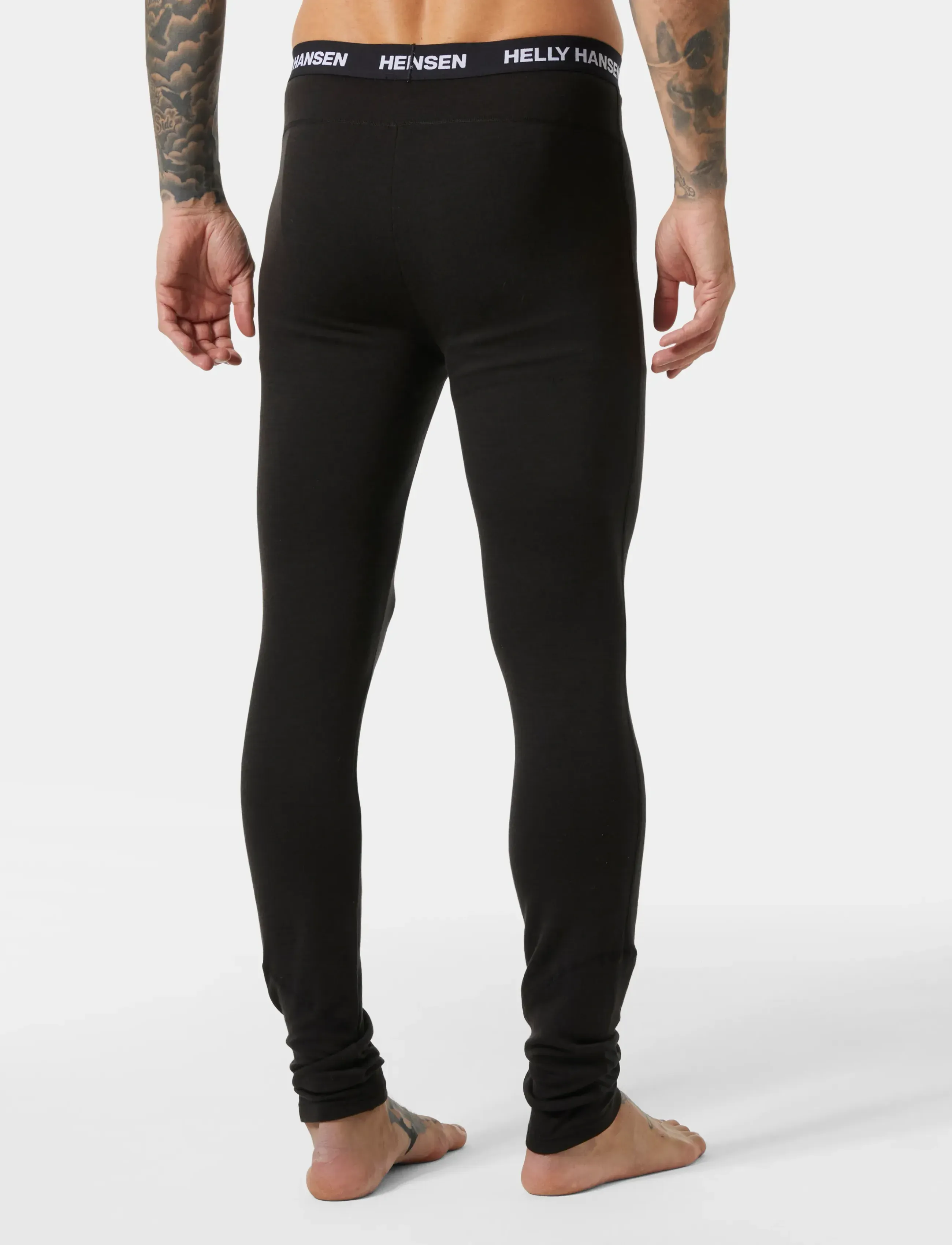 Helly Hansen - LIFA MERINO MIDWEIGHT PANT - funkionsunterwäsche - hosen - black - 3