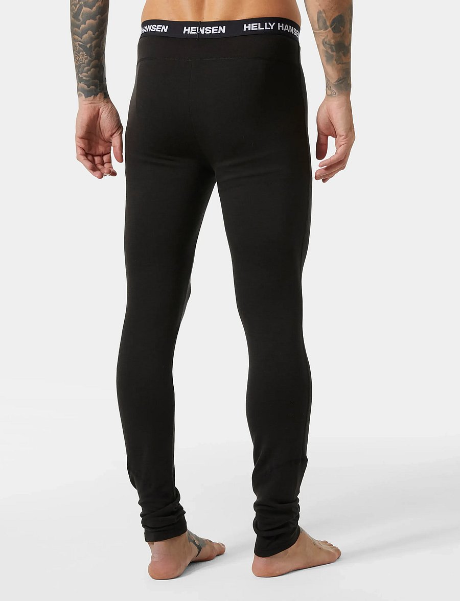 Helly Hansen - LIFA MERINO MIDWEIGHT PANT - funkionsunterwäsche - hosen - black - 3