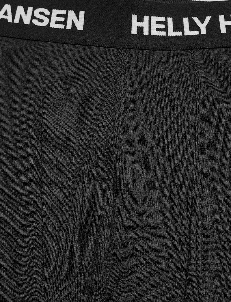 Helly Hansen - LIFA MERINO MIDWEIGHT PANT - underställsbyxor - black - 4