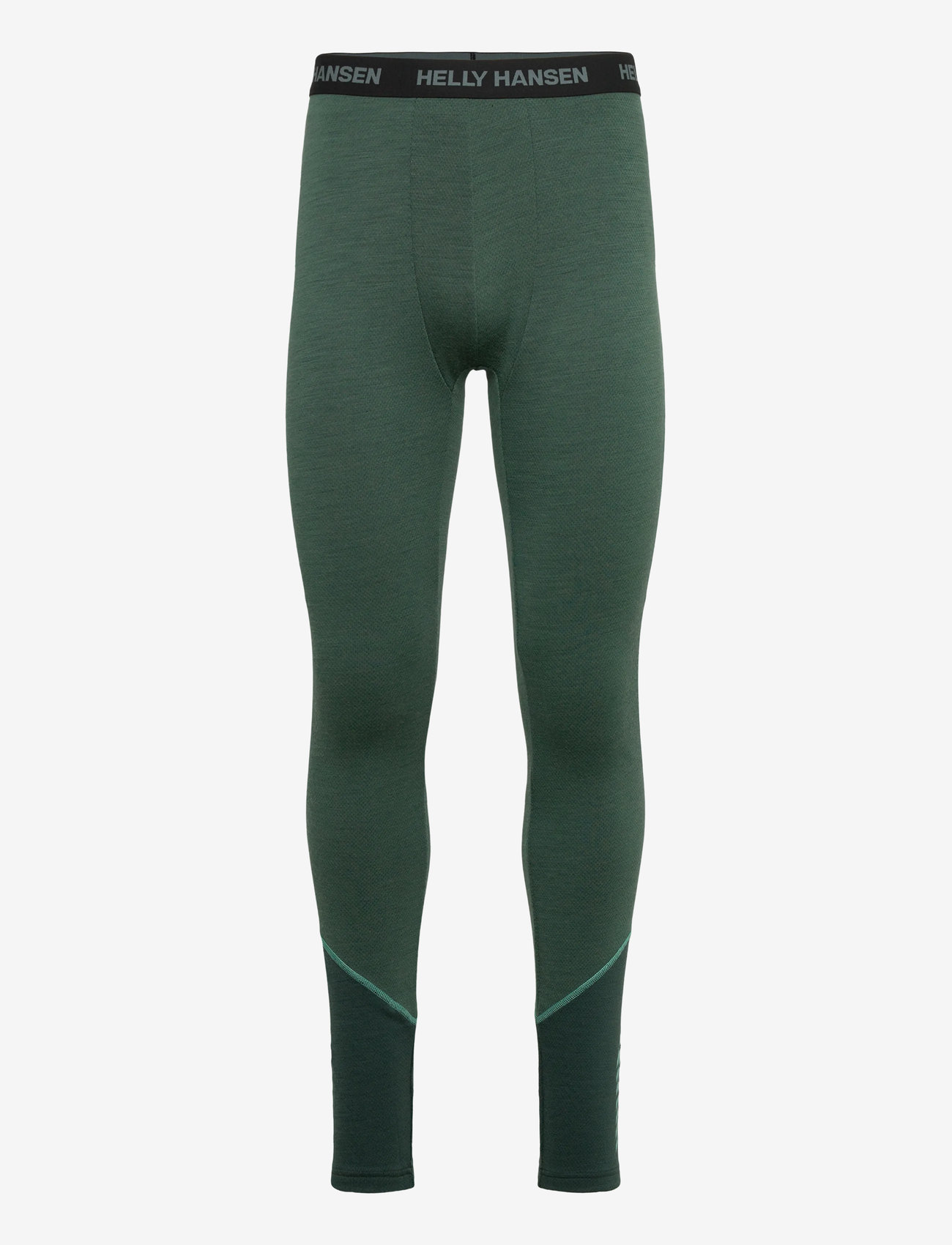Helly Hansen - LIFA MERINO MIDWEIGHT PANT - underställsbyxor - green - 1