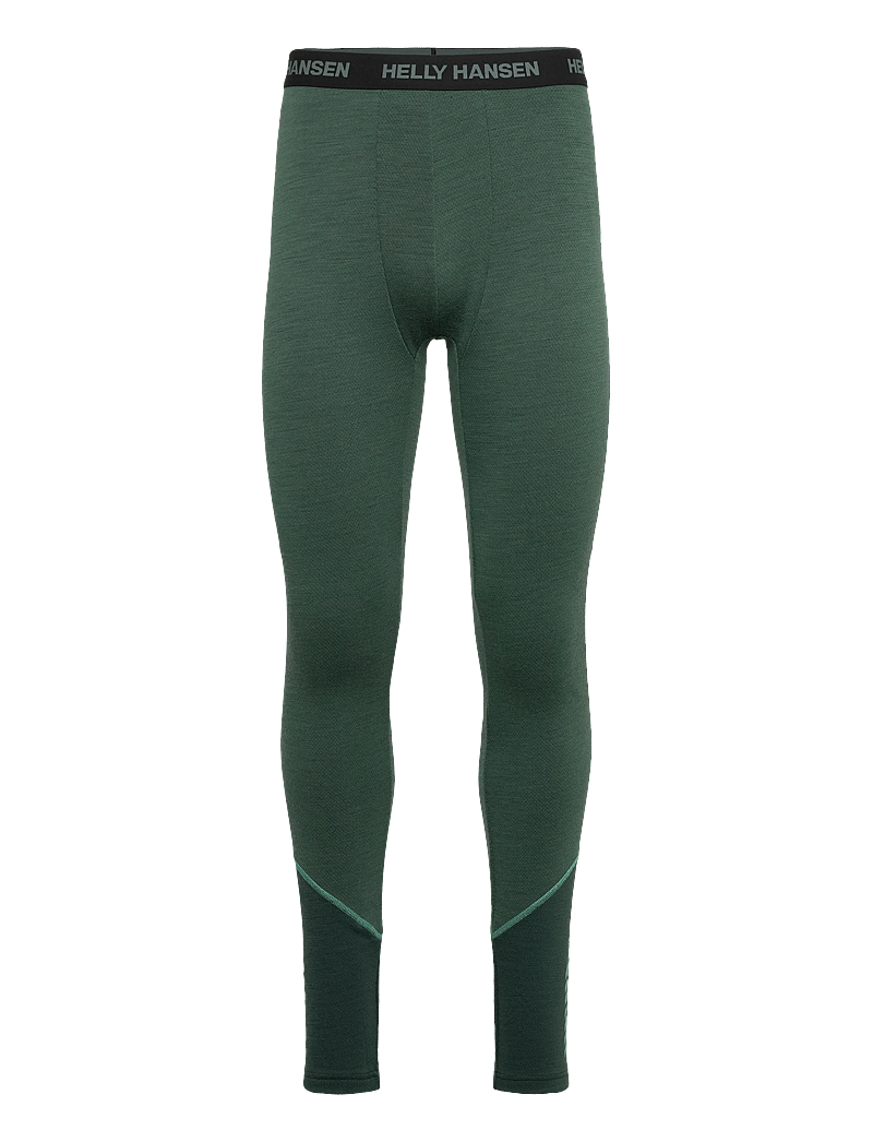 Helly Hansen - LIFA MERINO MIDWEIGHT PANT - underställsbyxor - green - 1