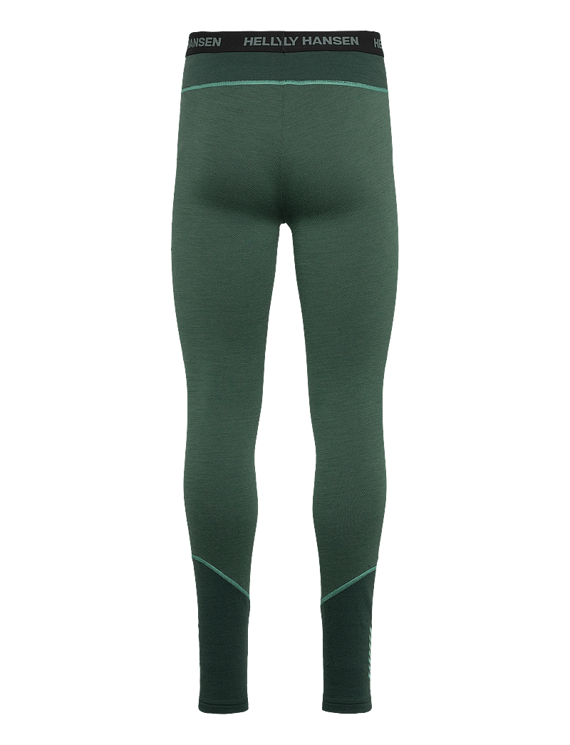 Helly Hansen - LIFA MERINO MIDWEIGHT PANT - underställsbyxor - green - 2