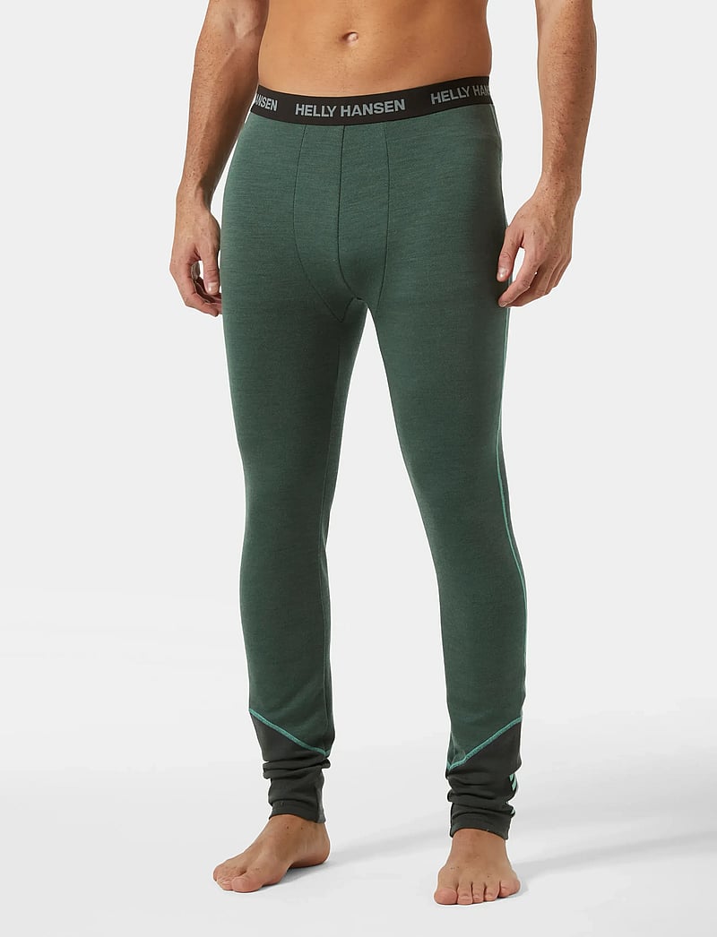 Helly Hansen - LIFA MERINO MIDWEIGHT PANT - underställsbyxor - green - 0