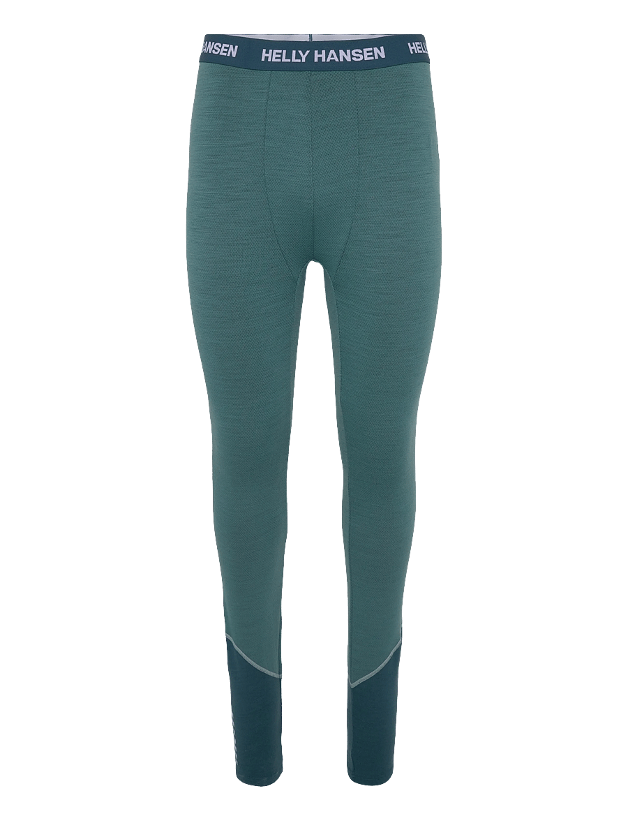 Helly Hansen - LIFA MERINO MIDWEIGHT PANT - funkionsunterwäsche - hosen - green - 1