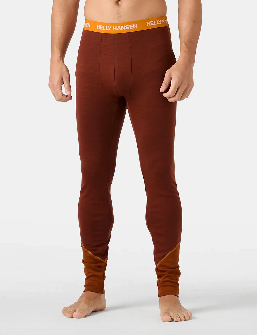 Helly Hansen - LIFA MERINO MIDWEIGHT PANT - funkionsunterwäsche - hosen - iron oxide - 0
