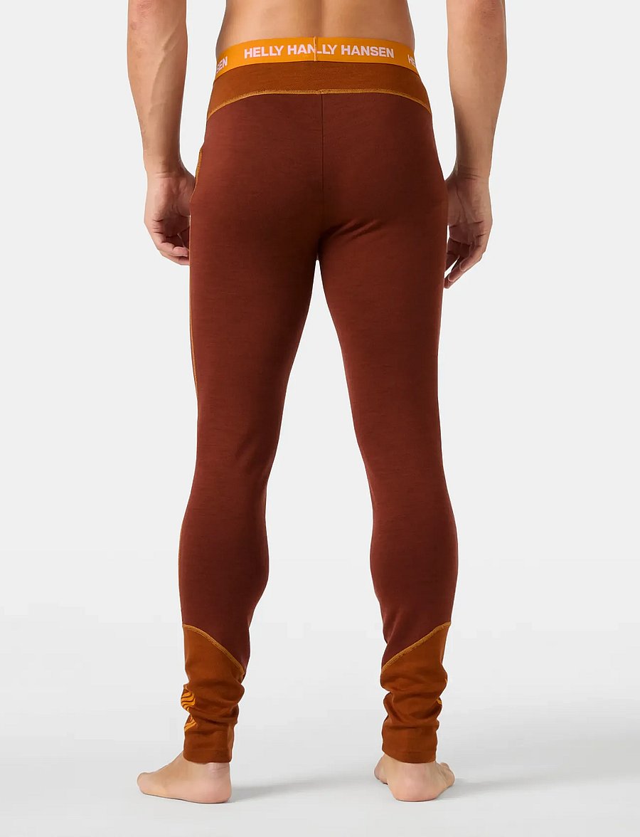 Helly Hansen - LIFA MERINO MIDWEIGHT PANT - funkionsunterwäsche - hosen - iron oxide - 3
