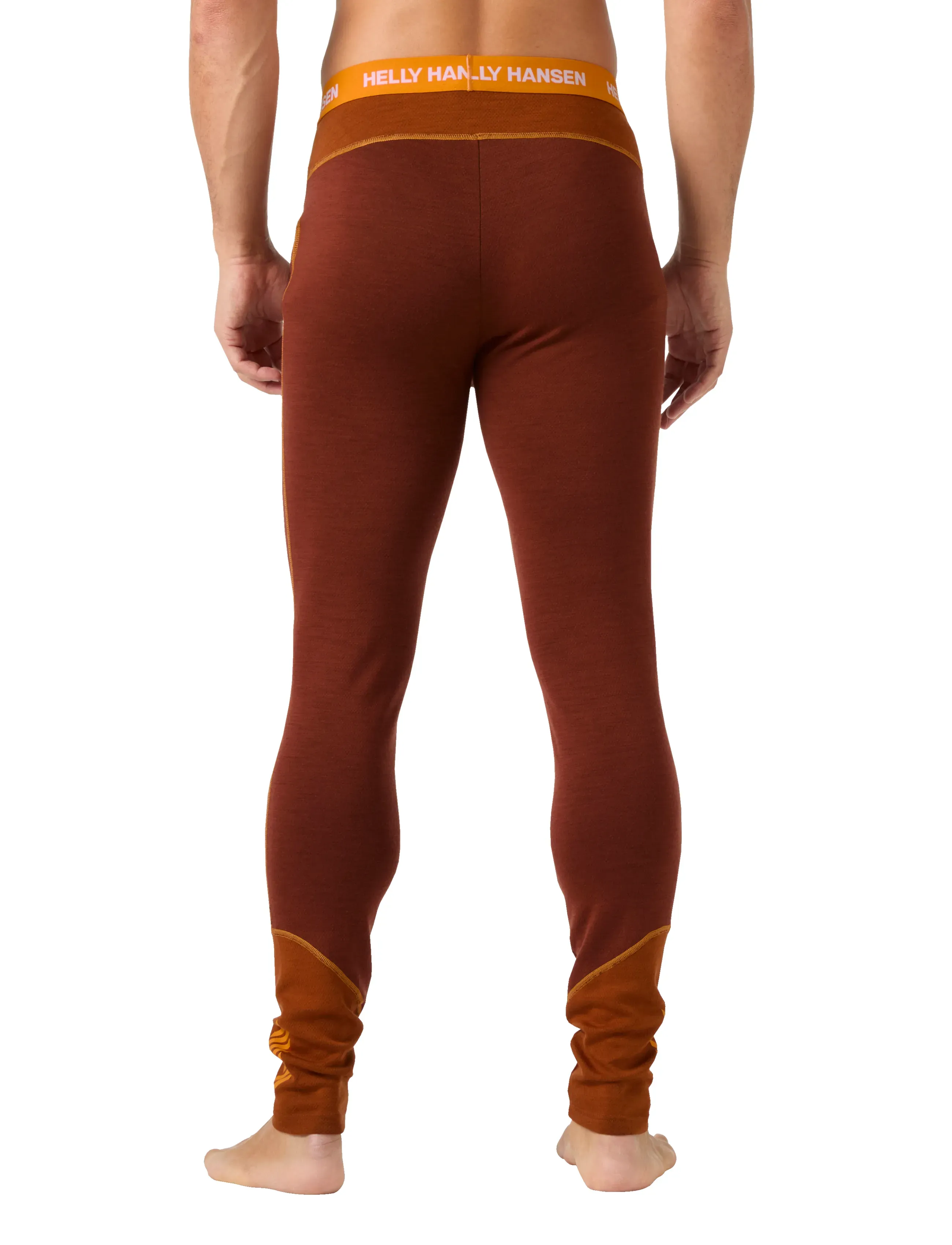 Helly Hansen - LIFA MERINO MIDWEIGHT PANT - funkionsunterwäsche - hosen - iron oxide - 4