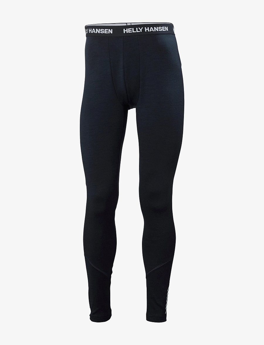 Helly Hansen - LIFA MERINO MIDWEIGHT PANT - base layer bottoms - navy - 1