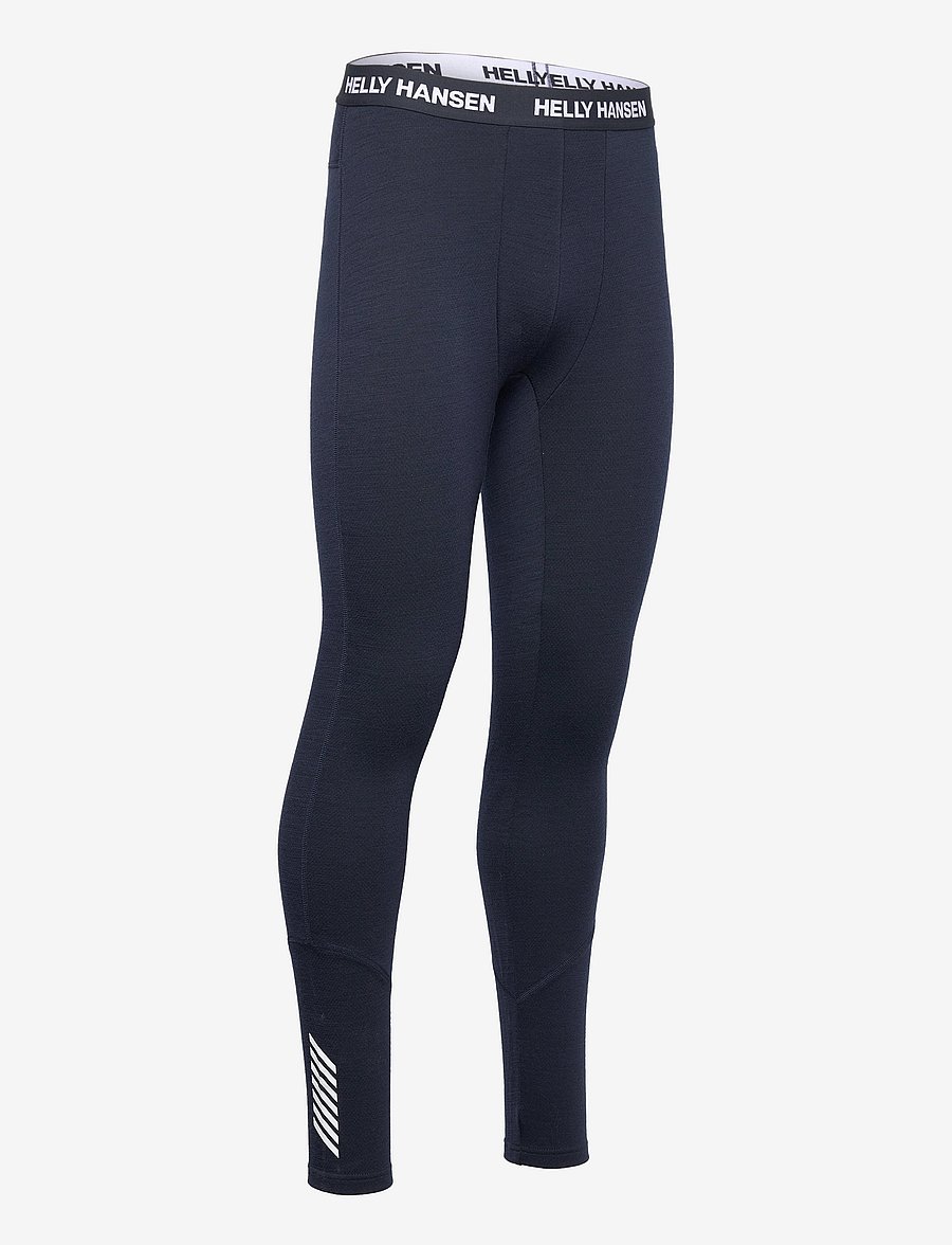 Helly Hansen - LIFA MERINO MIDWEIGHT PANT - base layer bottoms - navy - 3
