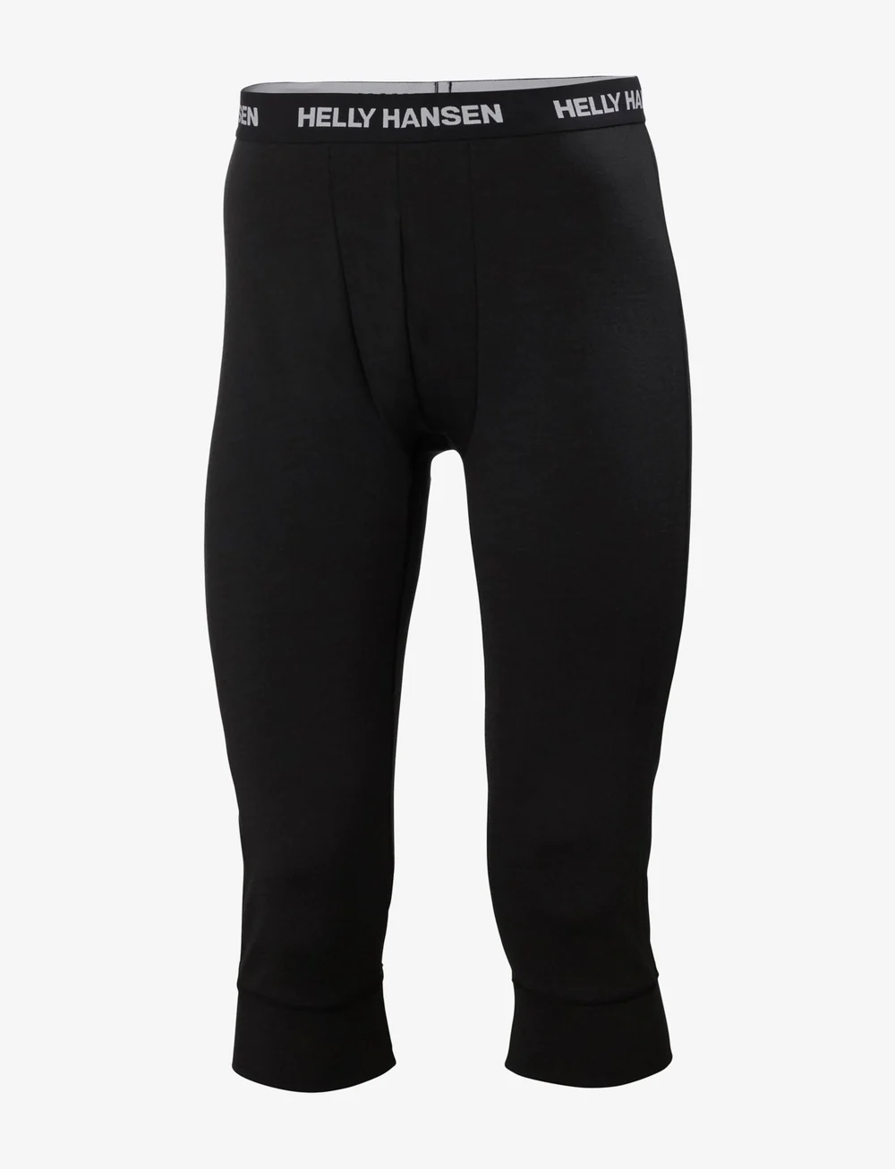 Helly Hansen - LIFA MERINO MIDWEIGHT 3/4 PANT - underställsbyxor - black - 1