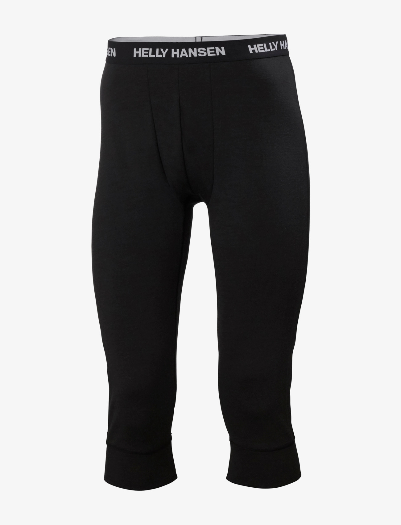 Helly Hansen LIFA MERINO MIDWEIGHT 3/4 PANT - Kleidung - BLACK / black