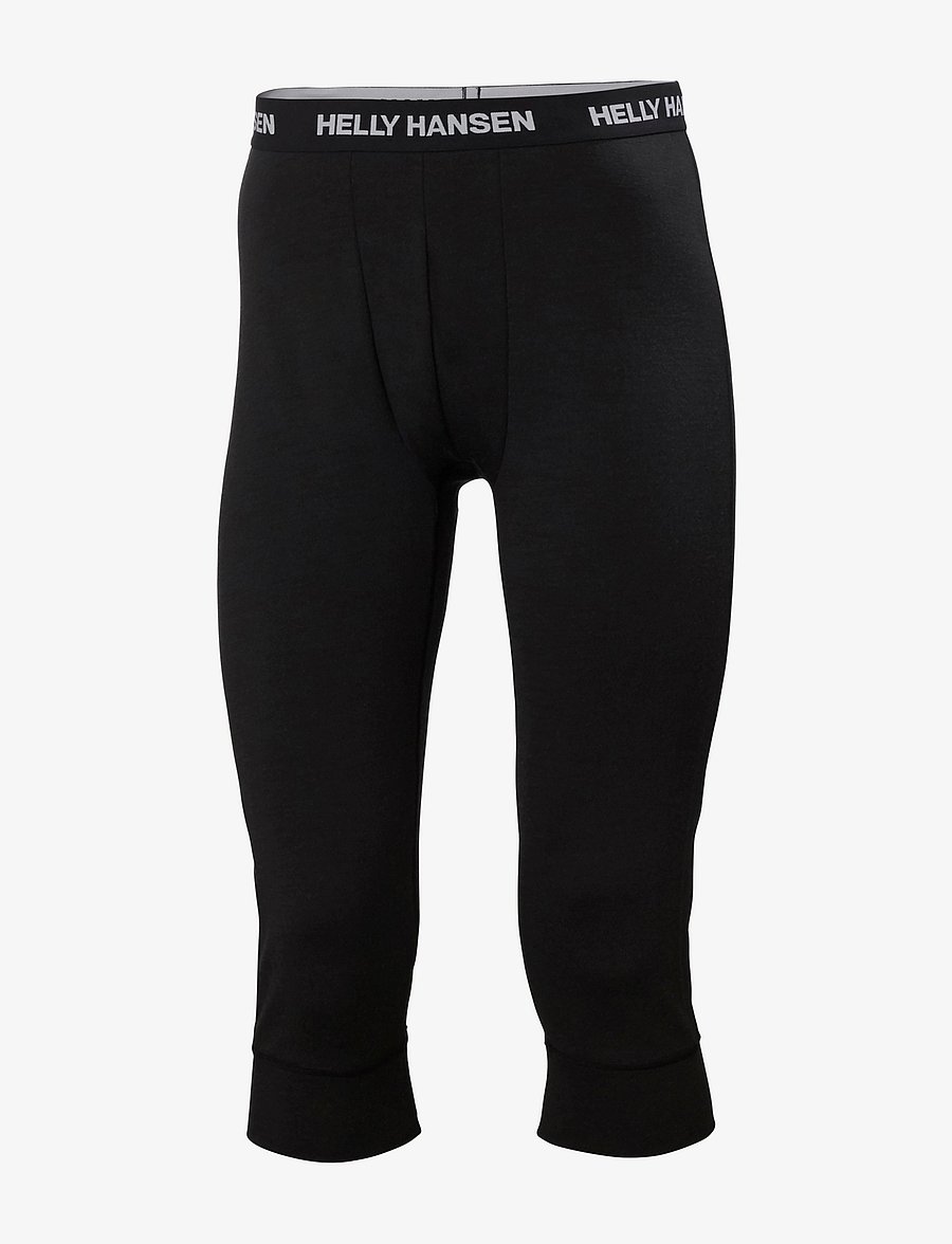 Helly Hansen - LIFA MERINO MIDWEIGHT 3/4 PANT - black - 1