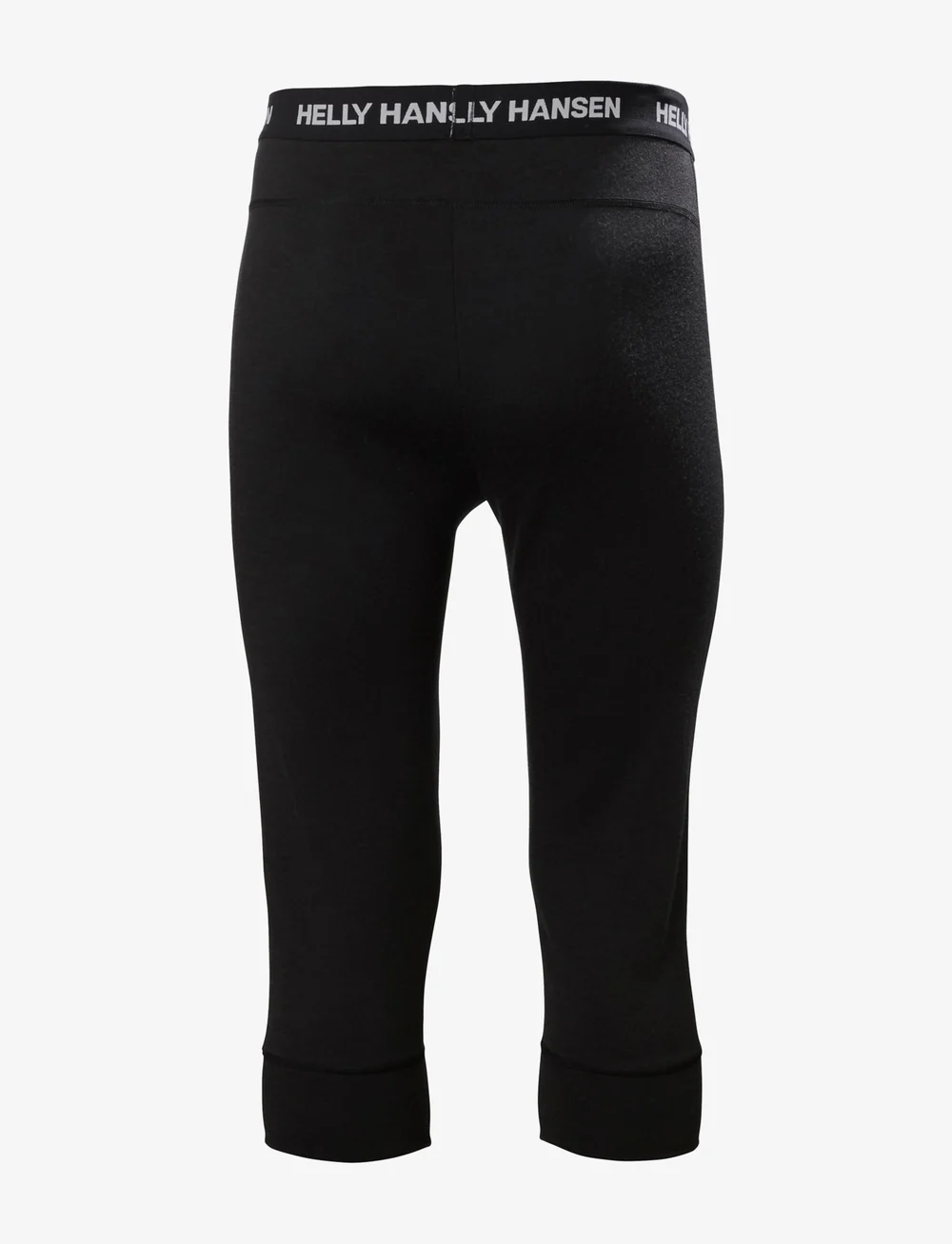 Helly Hansen - LIFA MERINO MIDWEIGHT 3/4 PANT - underställsbyxor - black - 2
