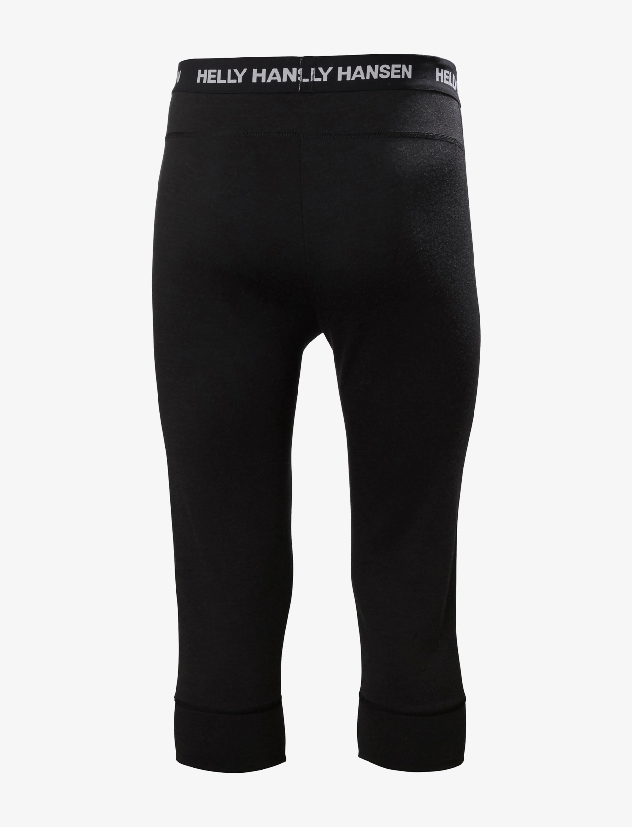 Helly Hansen - LIFA MERINO MIDWEIGHT 3/4 PANT - black - 2
