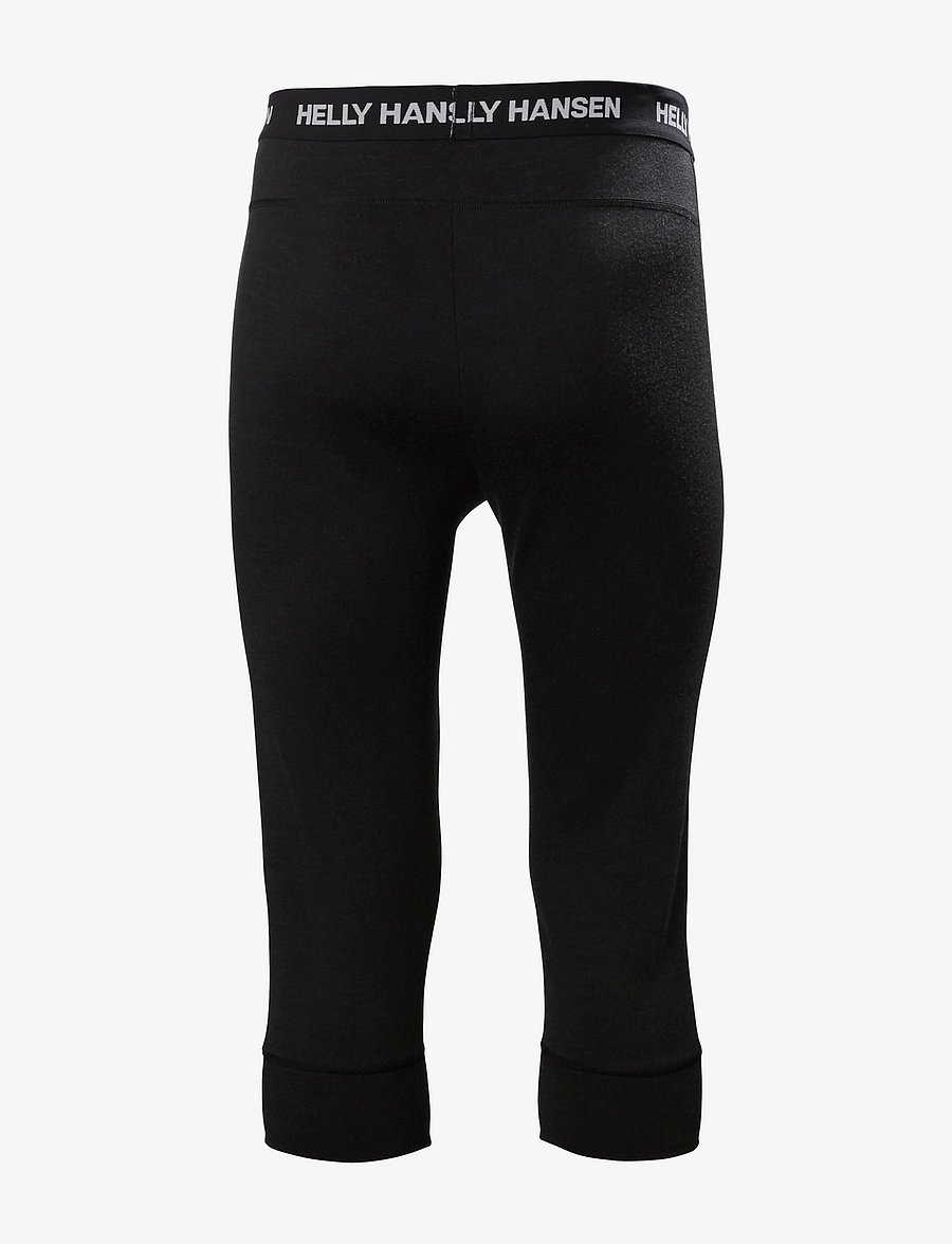 Helly Hansen - LIFA MERINO MIDWEIGHT 3/4 PANT - black - 2