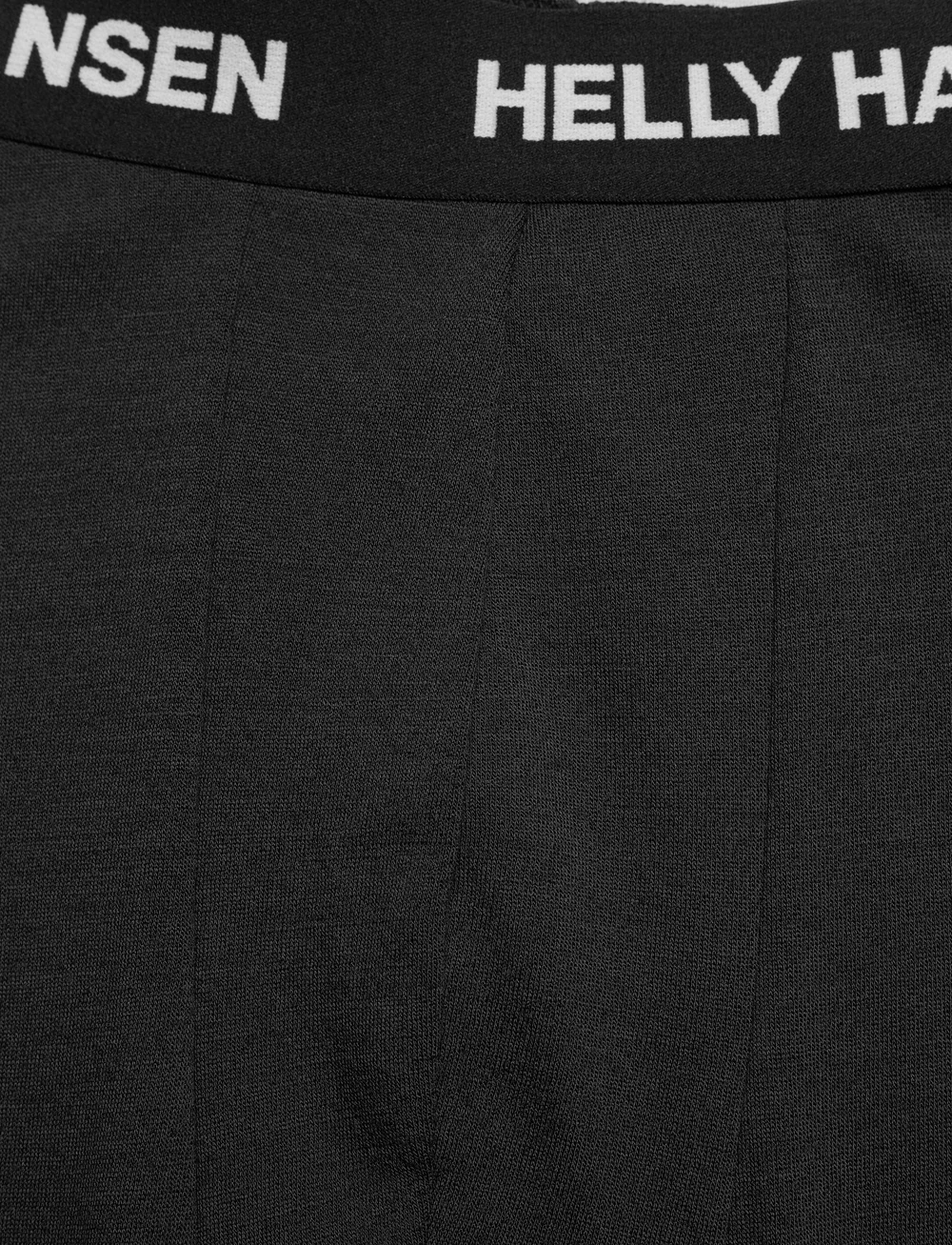 Helly Hansen - LIFA MERINO MIDWEIGHT 3/4 PANT - underställsbyxor - black - 4