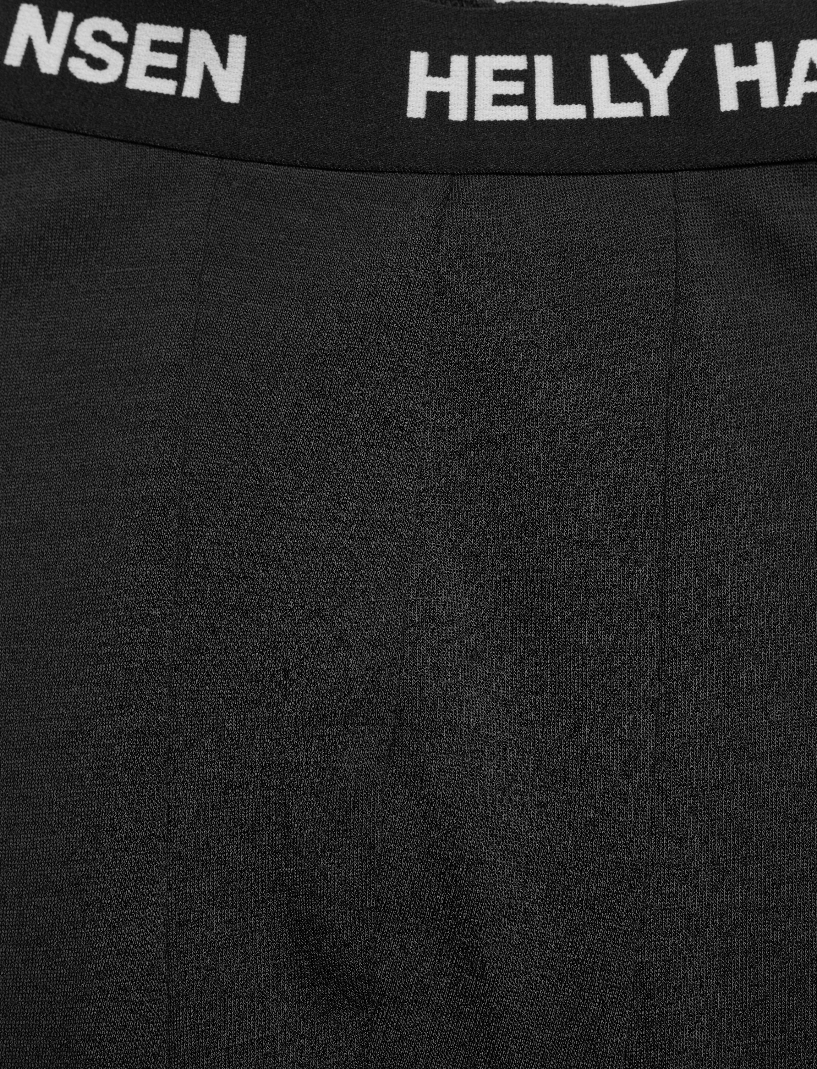 Helly Hansen - LIFA MERINO MIDWEIGHT 3/4 PANT - black - 4