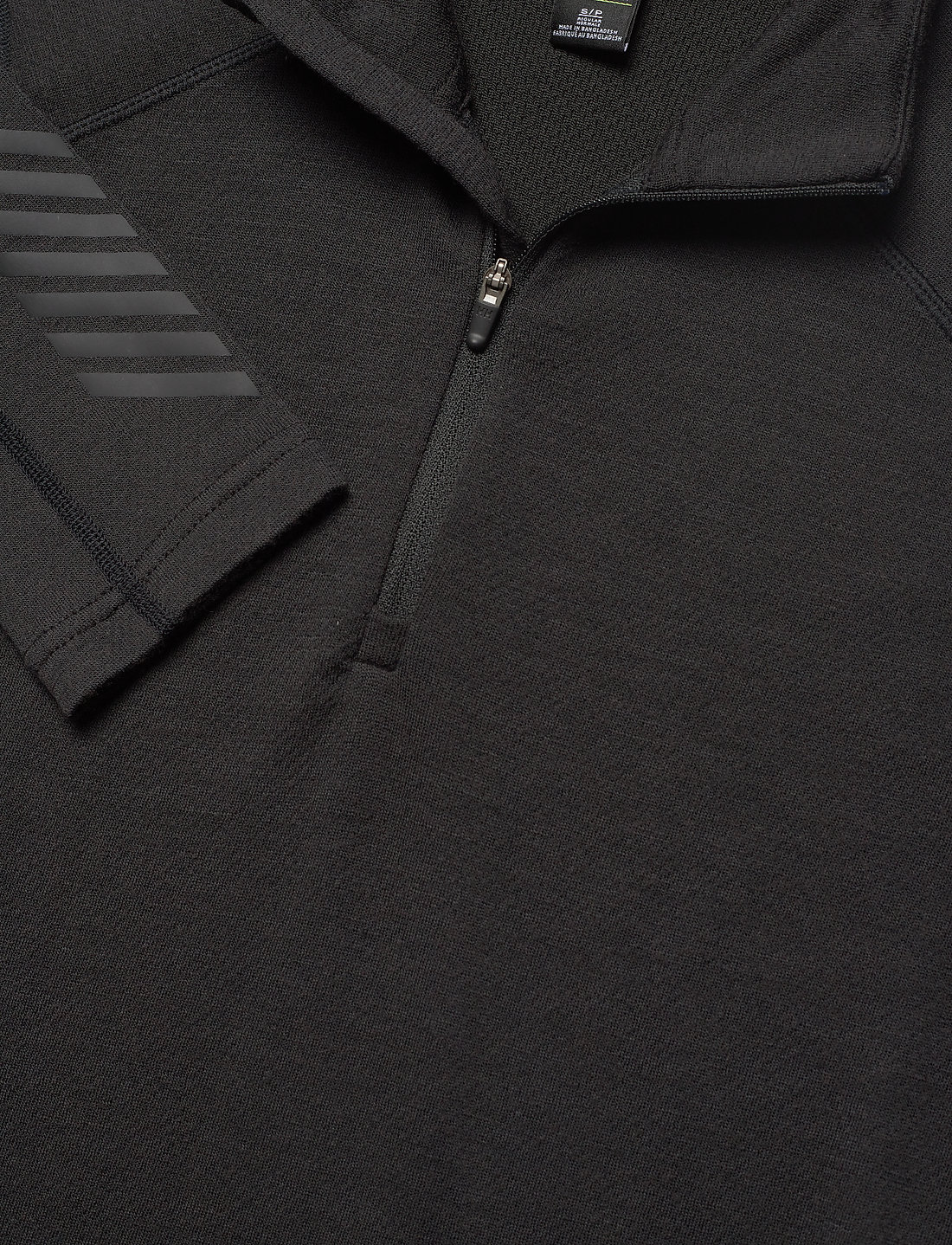 Helly Hansen - W LIFA MERINO MIDW 1/2 ZIP - iekšējais slānis – augšdaļas apģērbs - black - 4