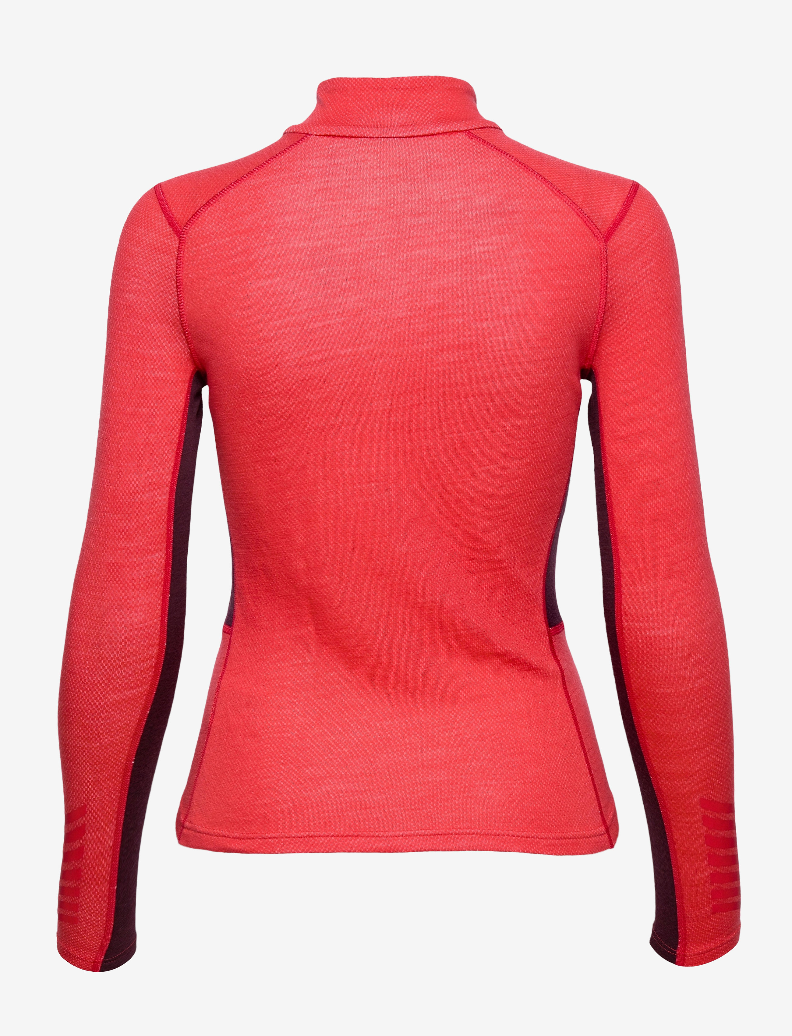 Helly Hansen - W LIFA MERINO MIDW 1/2 ZIP - cayenne - 1