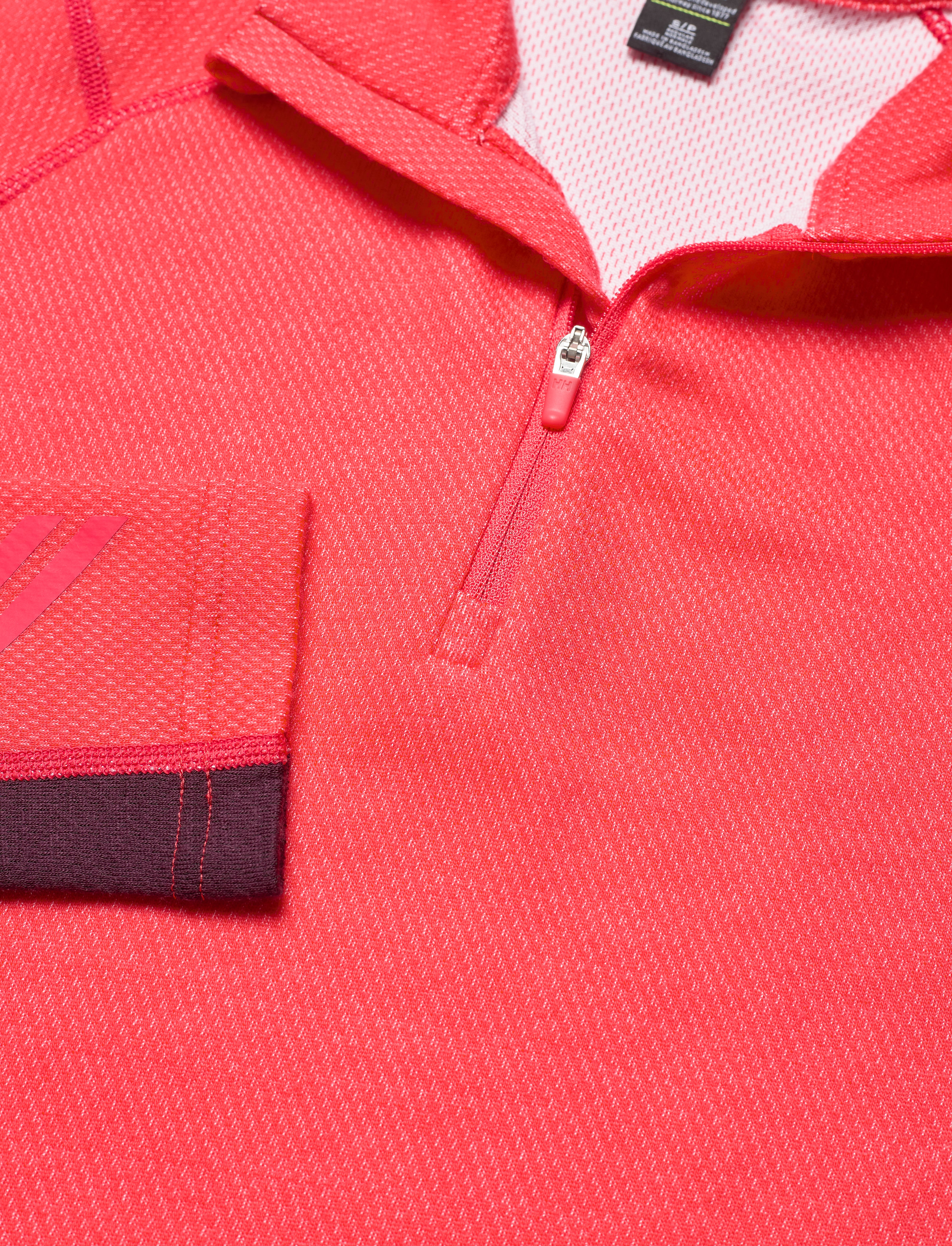 Helly Hansen - W LIFA MERINO MIDW 1/2 ZIP - cayenne - 3