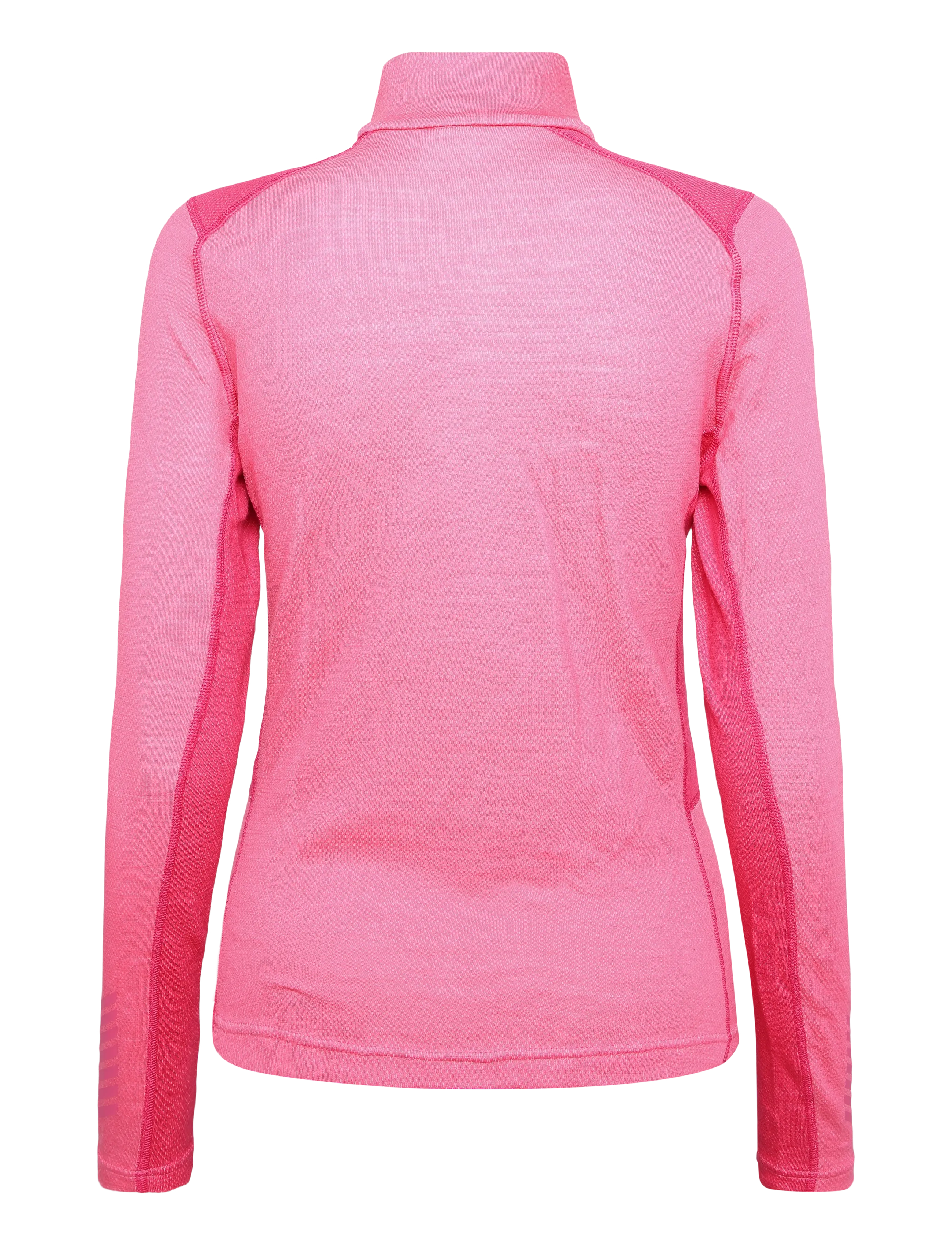 Helly Hansen - W LIFA MERINO MIDW 1/2 ZIP - jacken & mäntel - hot pink - 1