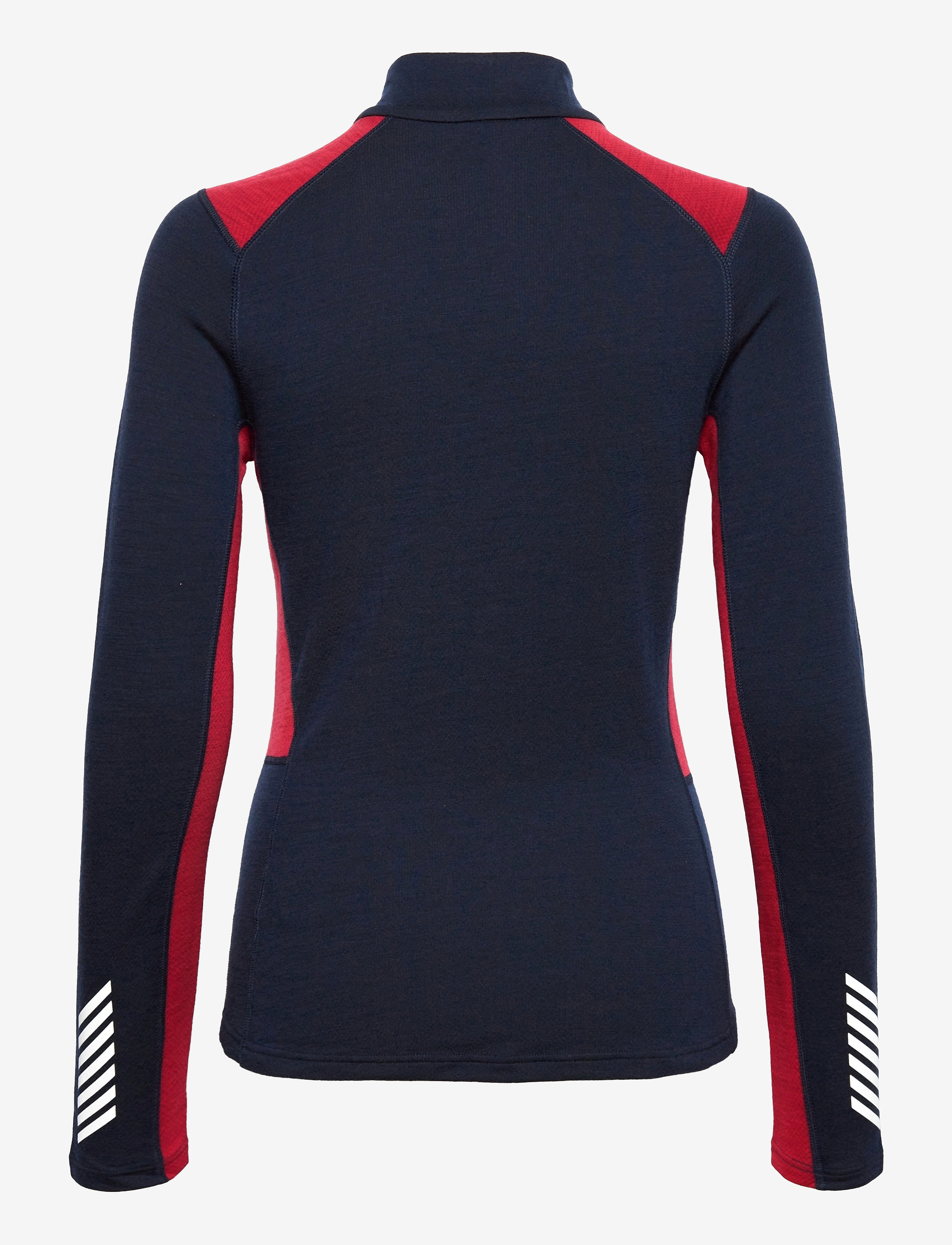 Helly Hansen - W LIFA MERINO MIDW 1/2 ZIP - aluskihina kantavad alussärgid - navy - 2