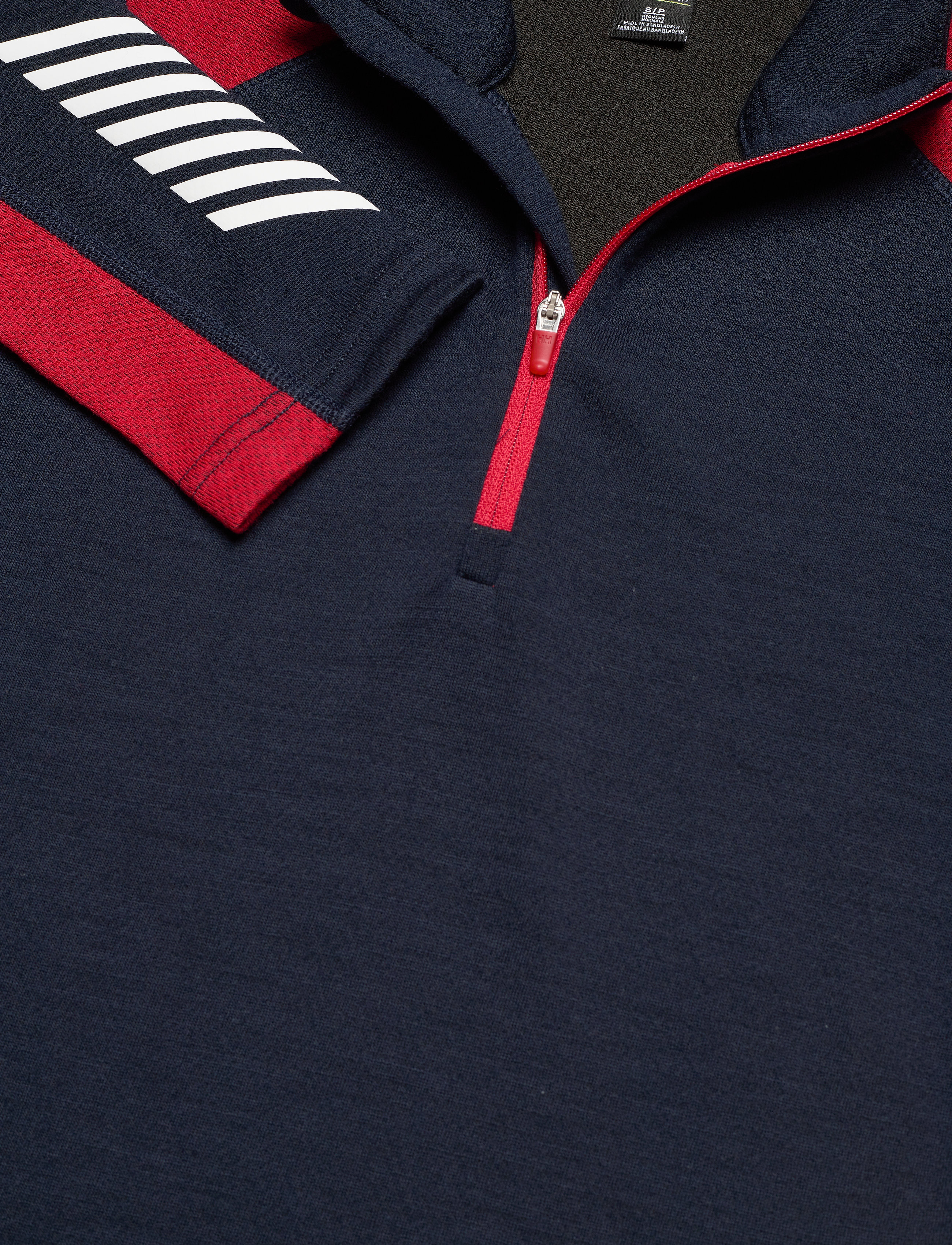Helly Hansen - W LIFA MERINO MIDW 1/2 ZIP - aluskihina kantavad alussärgid - navy - 4