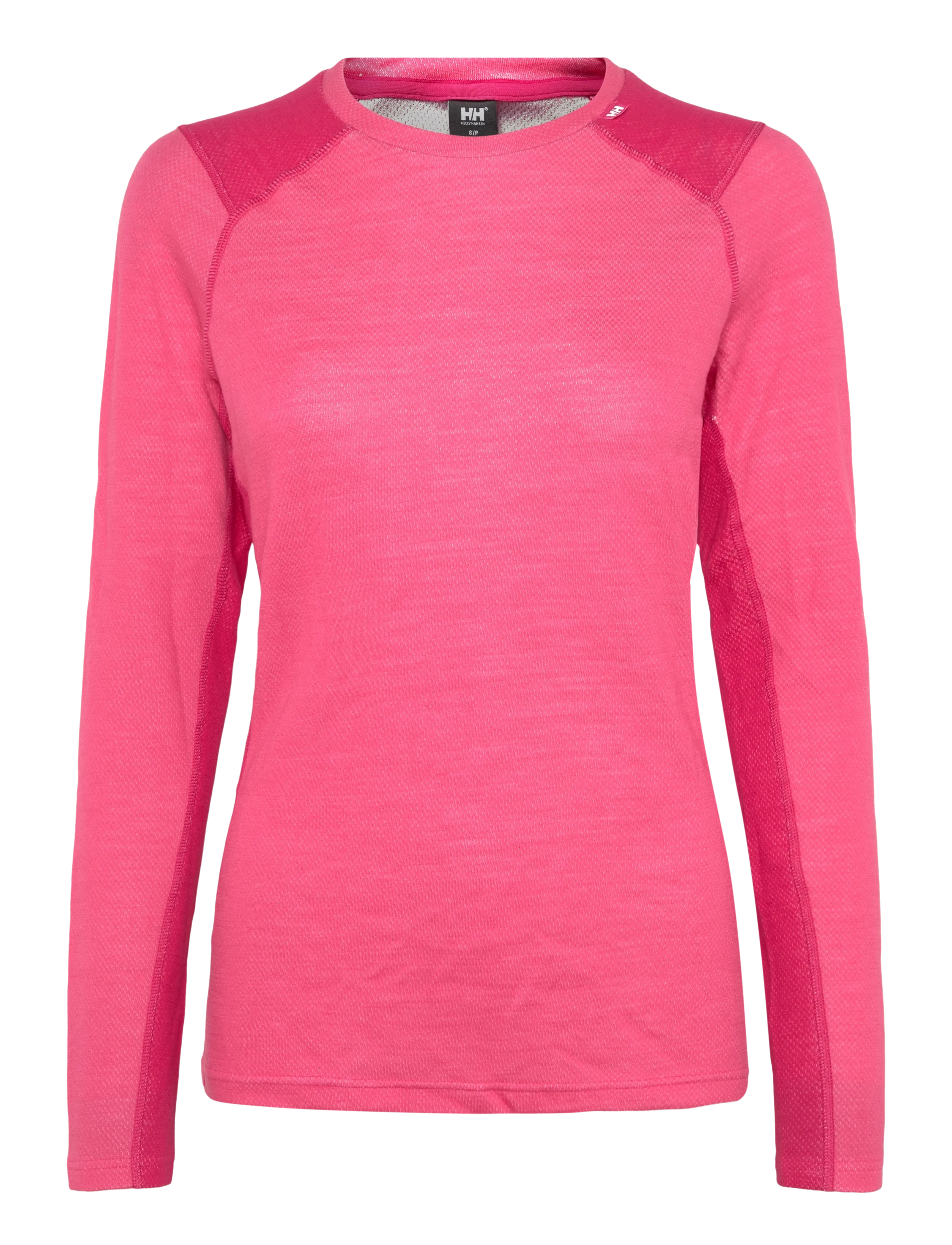 Helly Hansen W LIFA MERINO MIDWEIGHT CREW - Clothing - HOT PINK / pink/rose