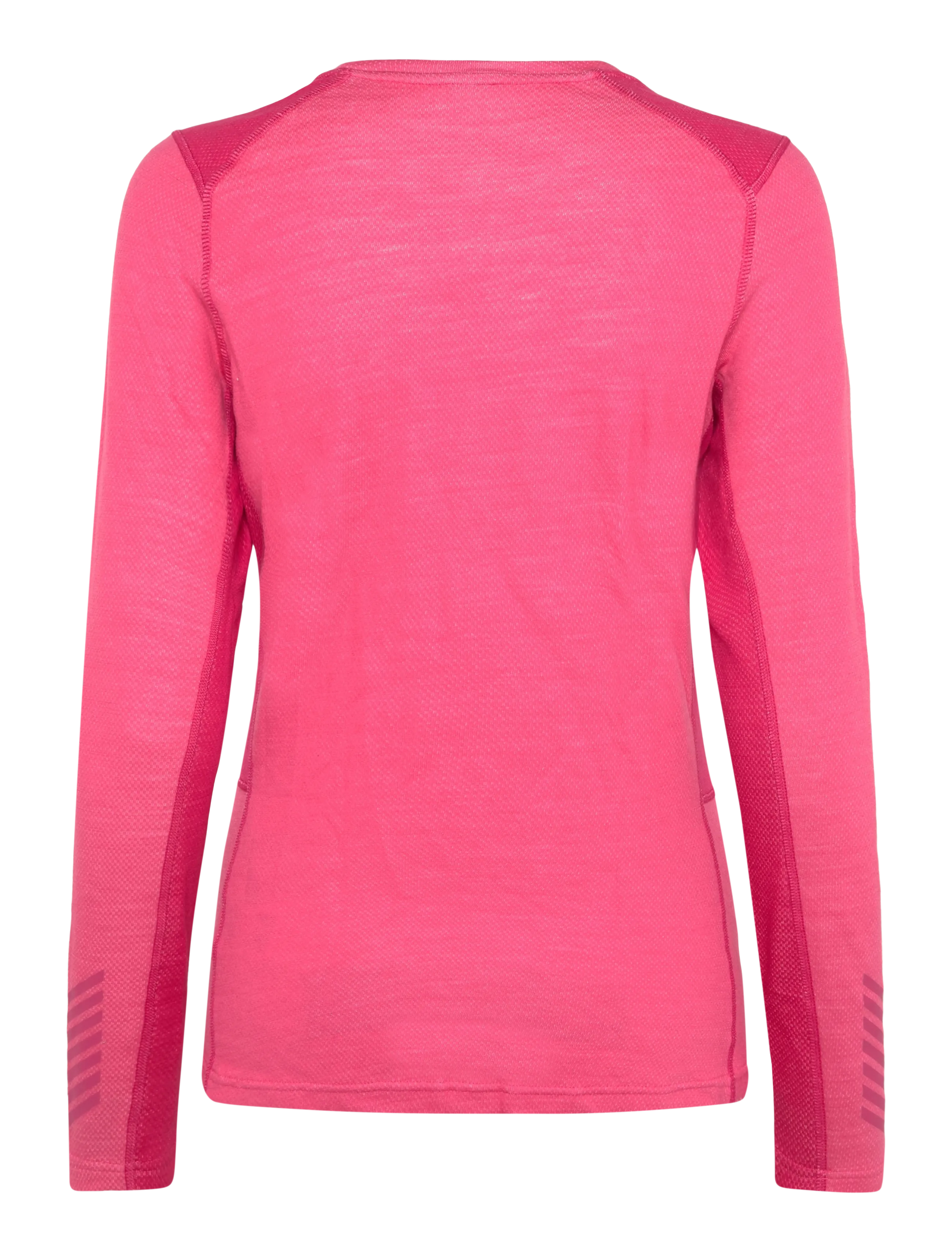 Helly Hansen - W LIFA MERINO MIDWEIGHT CREW - base layer tops - hot pink - 1