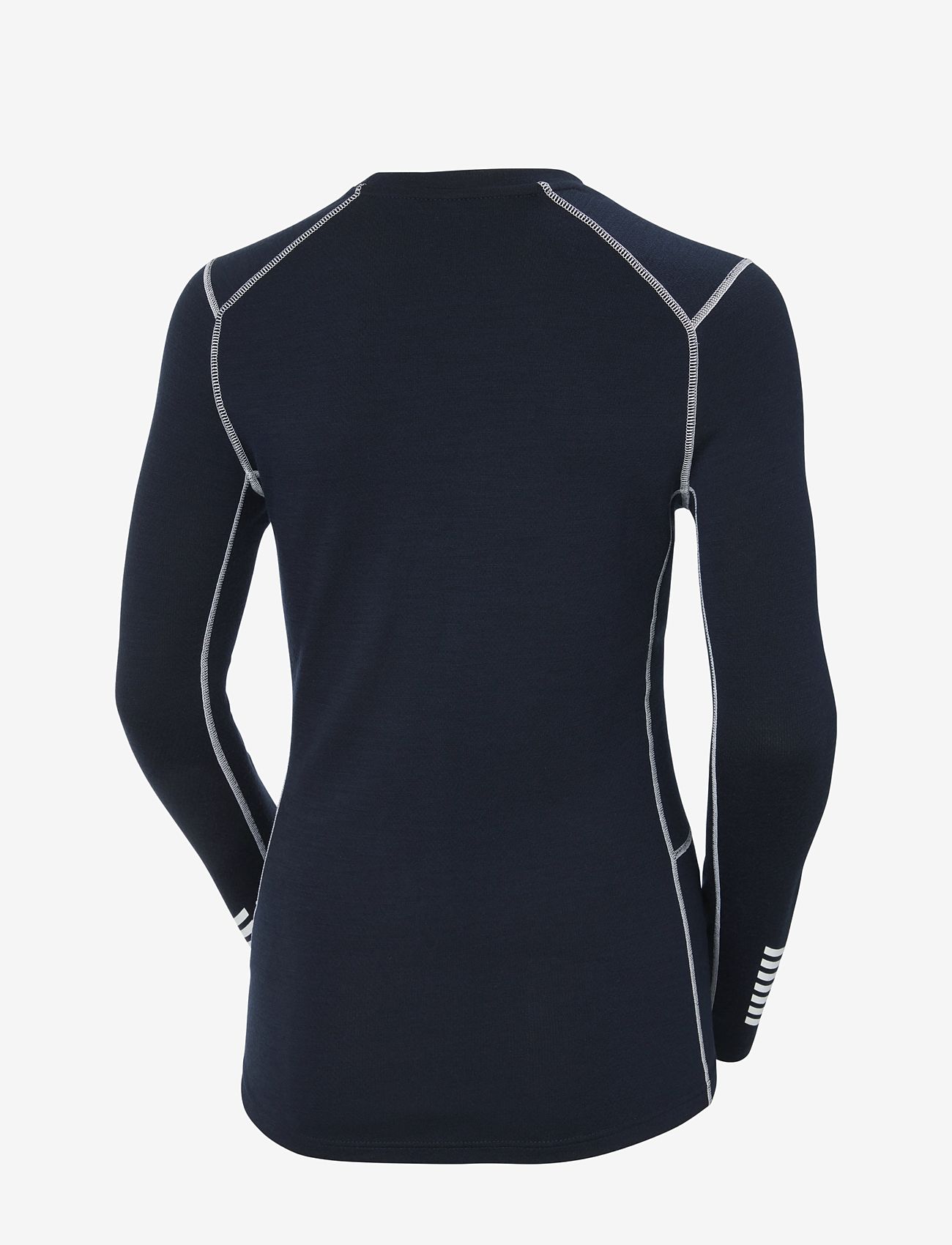 Helly Hansen - W LIFA MERINO MIDWEIGHT CREW - baselayer overdele - navy - 3