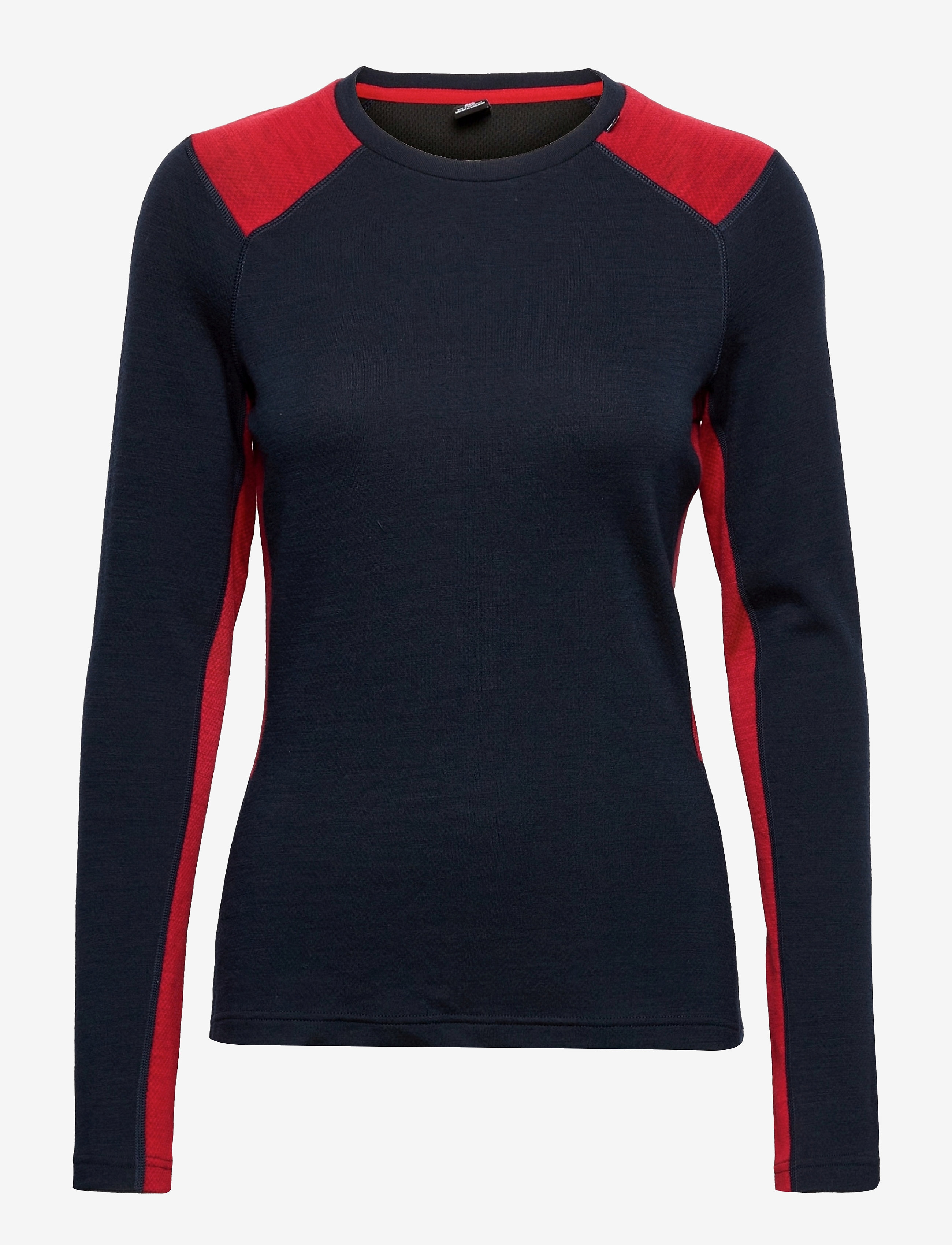HELLY HANSEN W Lifa Merino Midweight Crew Blau - L - Damen
