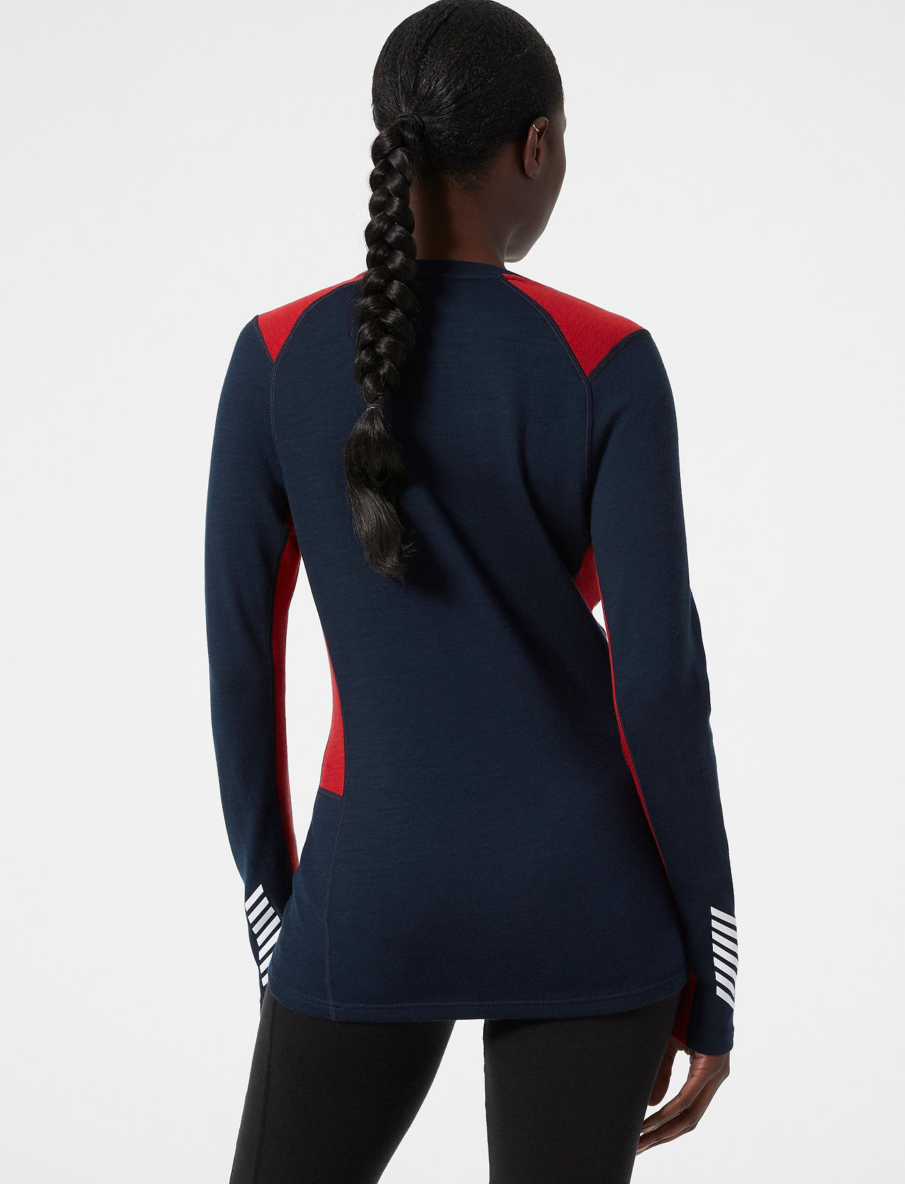 Helly Hansen - W LIFA MERINO MIDWEIGHT CREW - navy - 3
