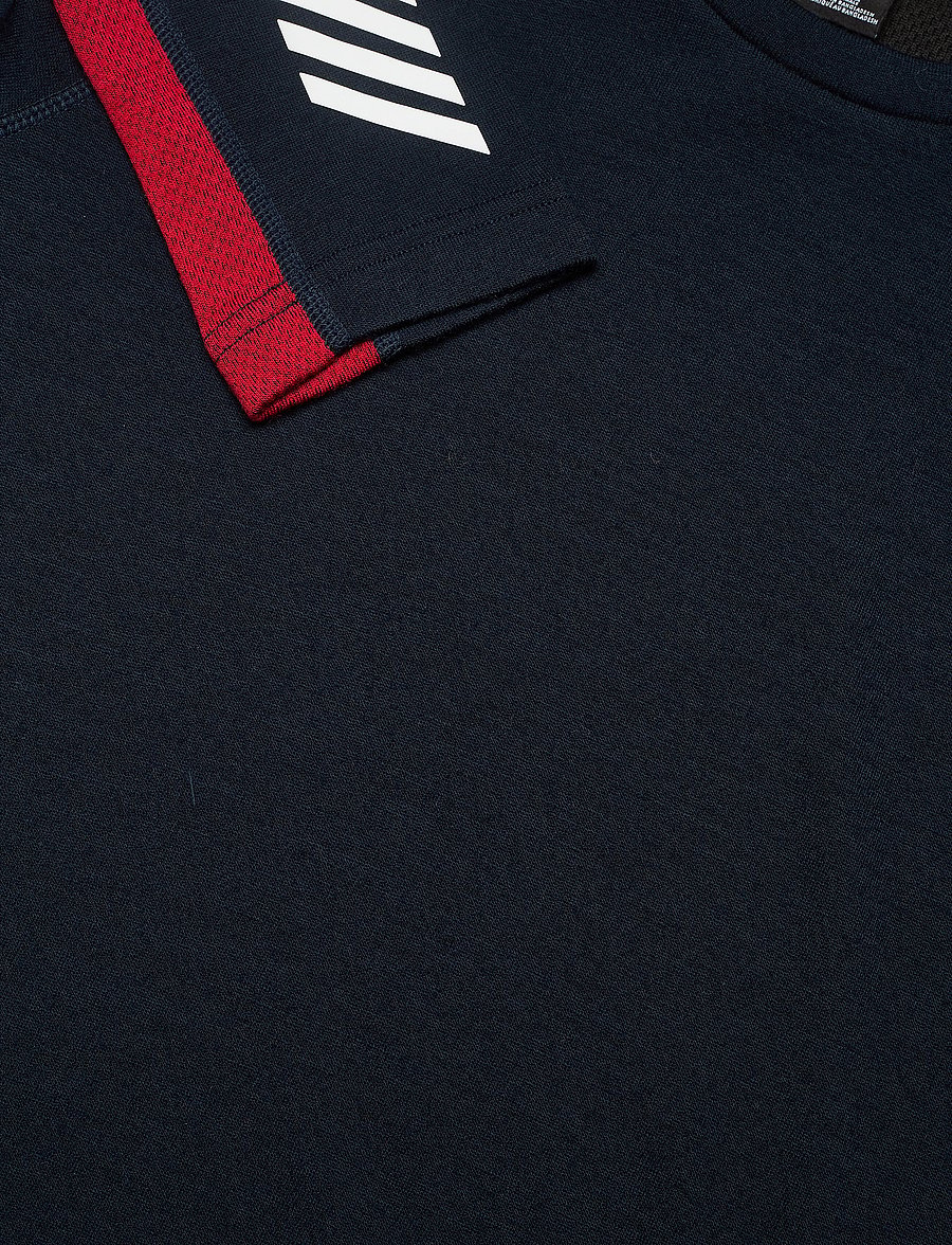 Helly Hansen - W LIFA MERINO MIDWEIGHT CREW - navy - 4