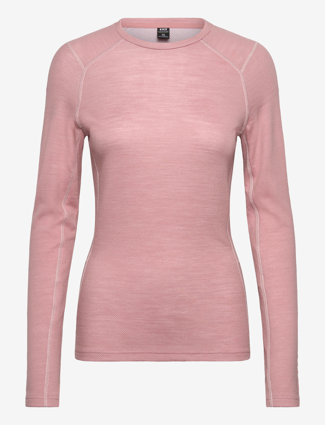 Helly Hansen - W LIFA MERINO MIDWEIGHT CREW - base layer tops - pink salt - 1