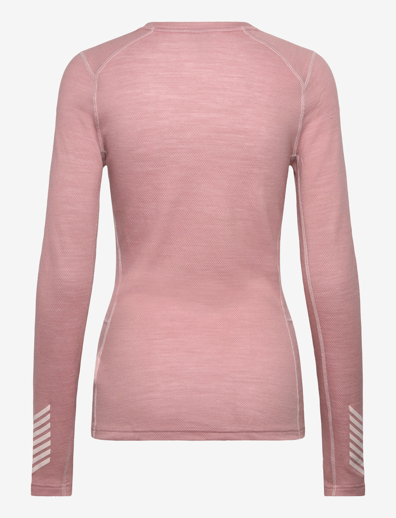 Helly Hansen - W LIFA MERINO MIDWEIGHT CREW - base layer tops - pink salt - 2