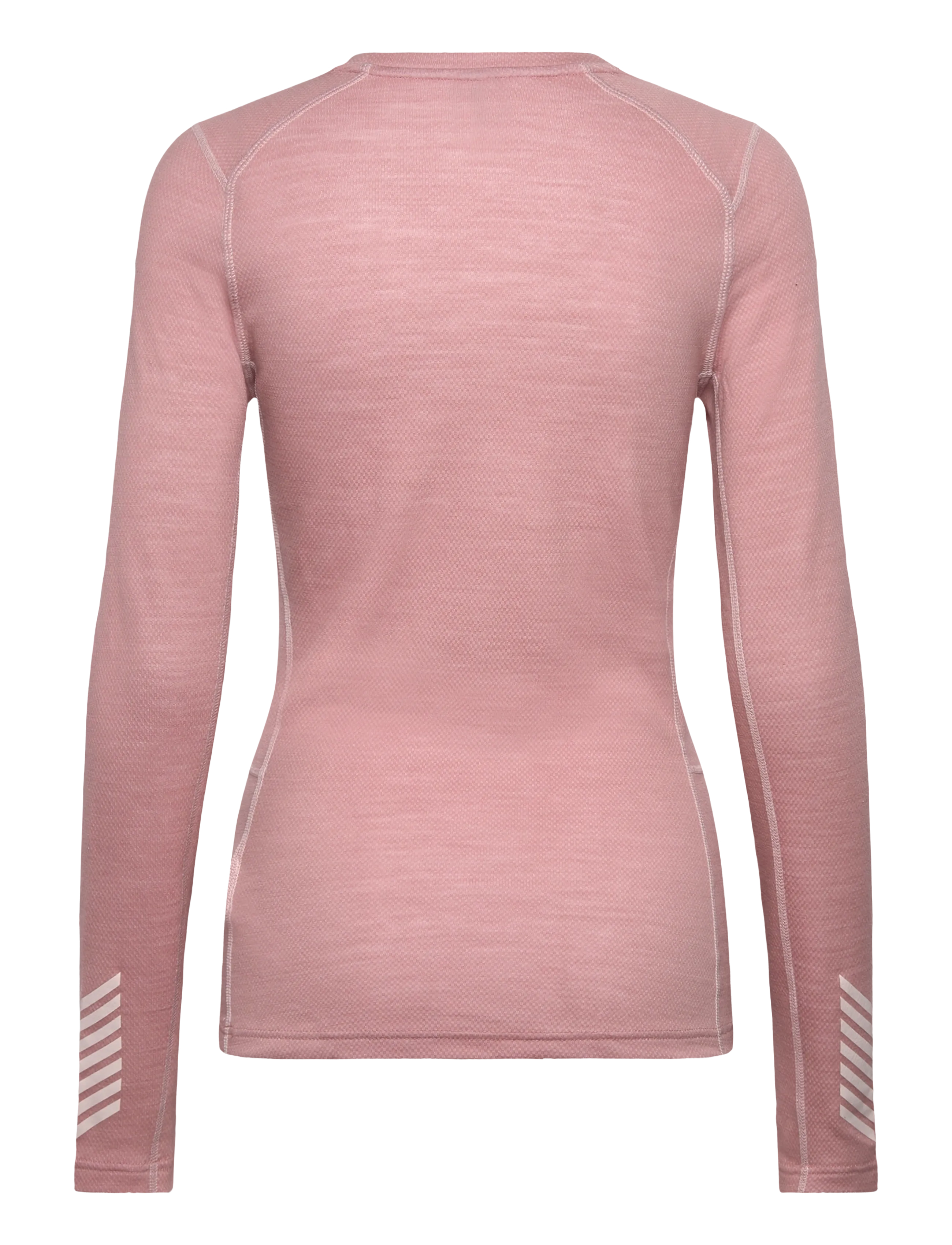 Helly Hansen - W LIFA MERINO MIDWEIGHT CREW - overtøj - pink salt - 2