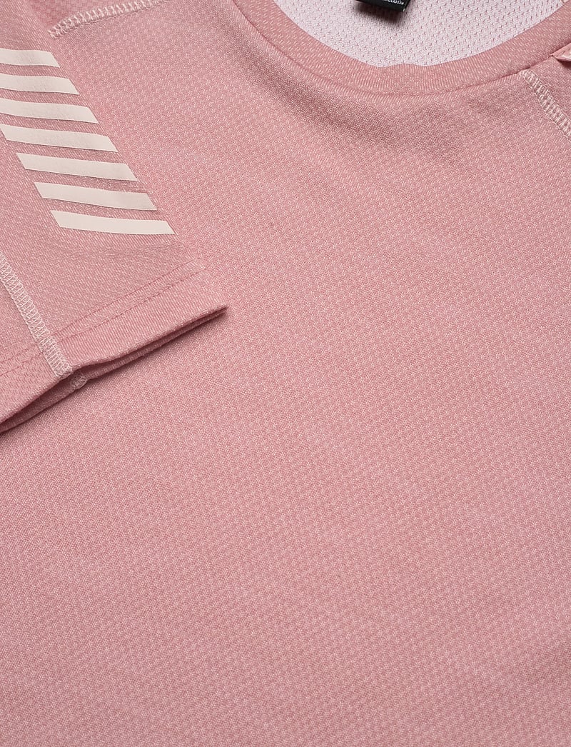 Helly Hansen - W LIFA MERINO MIDWEIGHT CREW - base layer tops - pink salt - 4