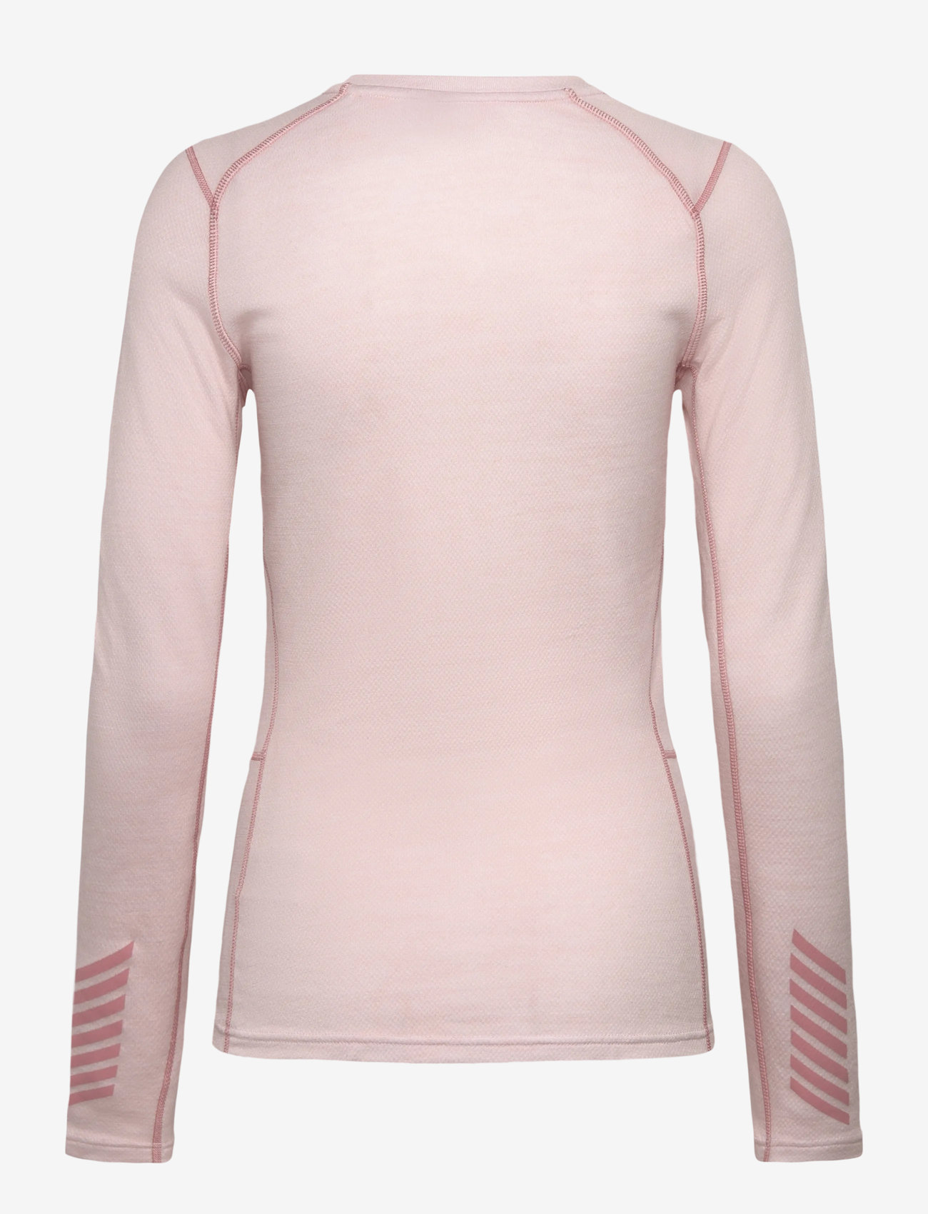 Helly Hansen - W LIFA MERINO MIDW GRA CREW - base layer tops - pink tint nordic - 2