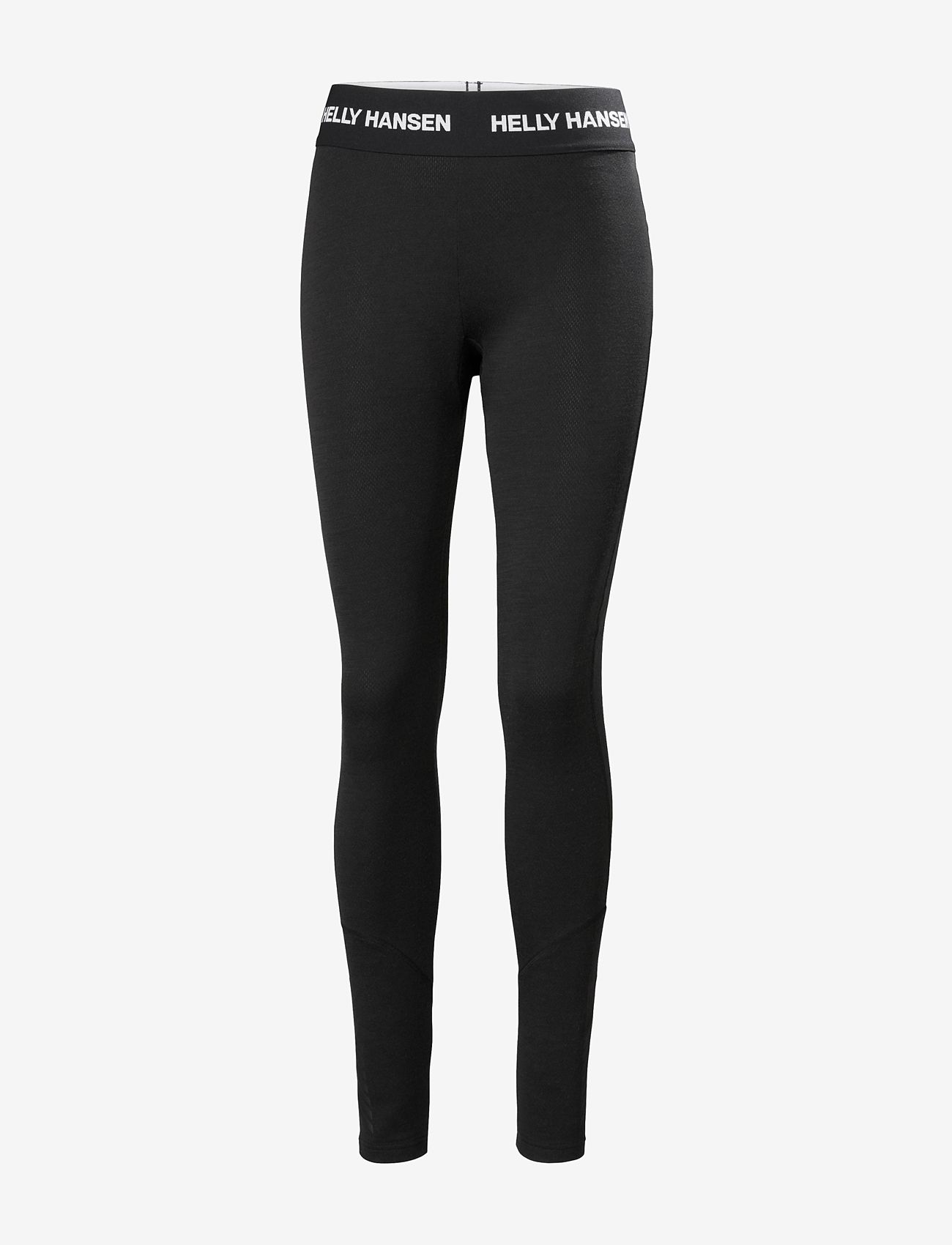 Helly Hansen - W LIFA MERINO MIDWEIGHT PANT - underställsbyxor - black - 1