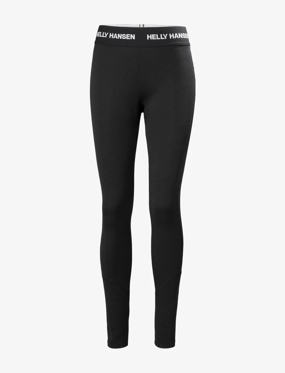 Helly Hansen - W LIFA MERINO MIDWEIGHT PANT - kerrastohousut - black - 1